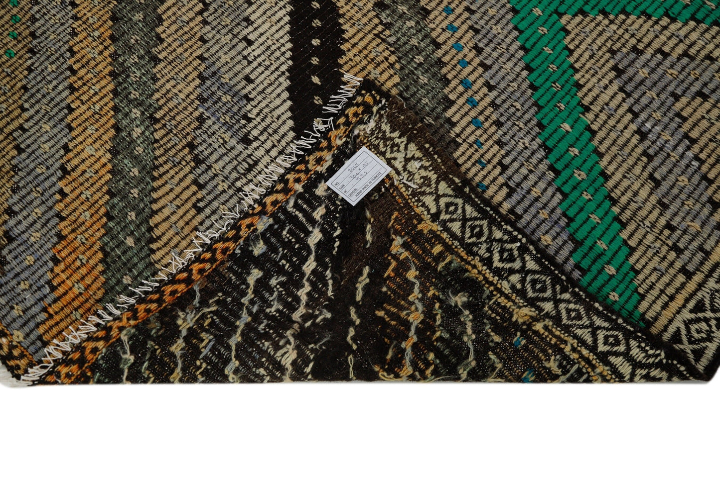 7x10 Kilim Rug, Vintage Kilim Rug, Area Handmade Kilim Rug, Turkish Flat Weave Rug, Turkish Kilim,Southwestern One Of a Kind Kilim Rug, 8045