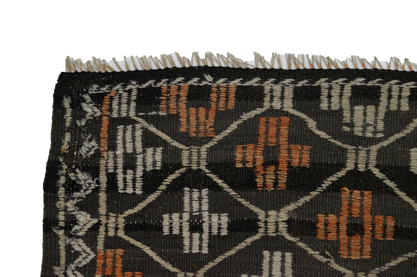 Primitive Rustic Rug, Kilim Rug 5x7, Turkish Anatolian Handmade Kilim Rug, Vintage Turkish Kilim Rug, Area Flat Weave Kilim Rug, 8044