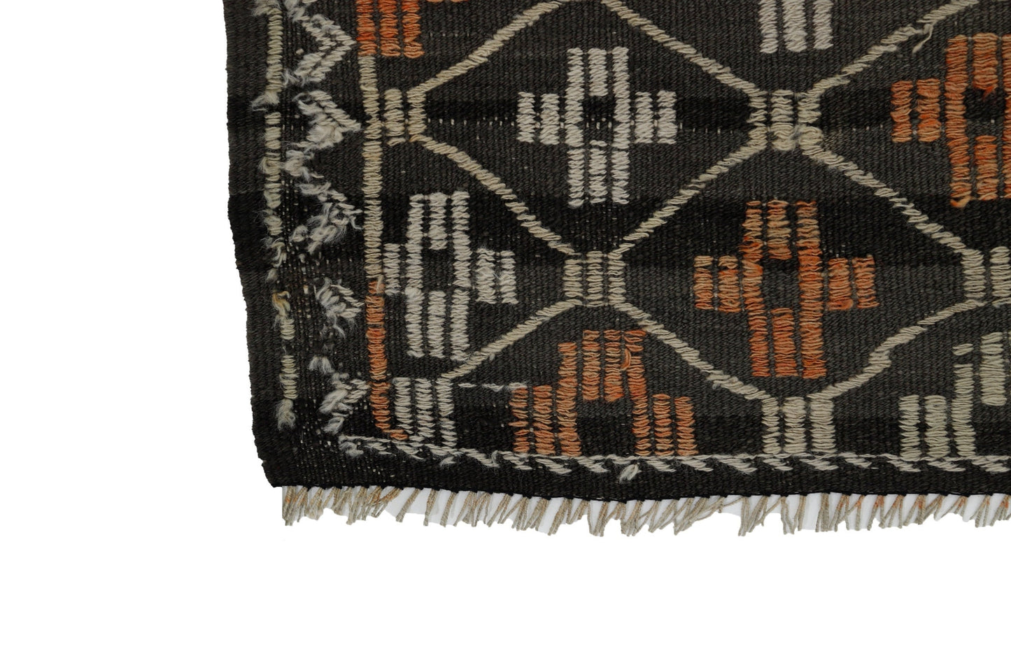 Primitive Rustic Rug, Kilim Rug 5x7, Turkish Anatolian Handmade Kilim Rug, Vintage Turkish Kilim Rug, Area Flat Weave Kilim Rug, 8044