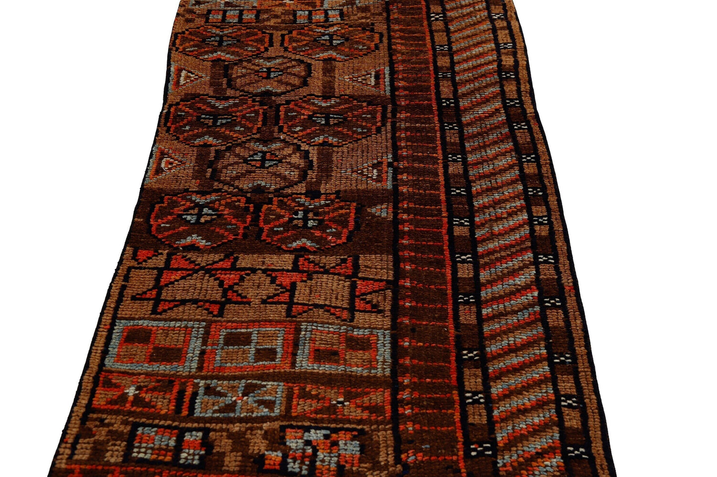 Oriental Rug Runner, Antique Rug, Ethnic rug, Turkish Runner Rug, Vintage One of a kind Handmade Runner rug, Oushak Runner rug, 7204