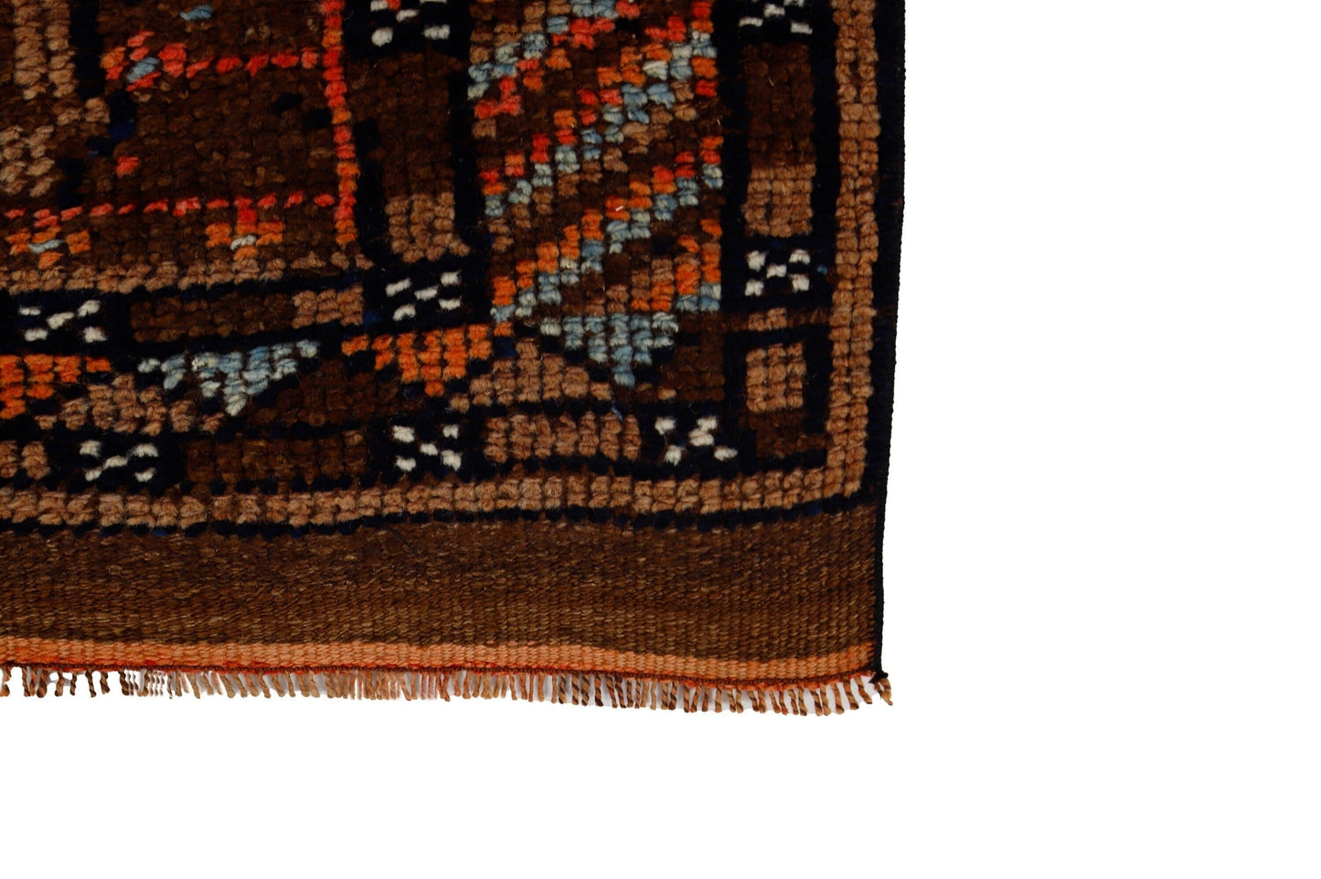 Oriental Rug Runner, Antique Rug, Ethnic rug, Turkish Runner Rug, Vintage One of a kind Handmade Runner rug, Oushak Runner rug, 7204