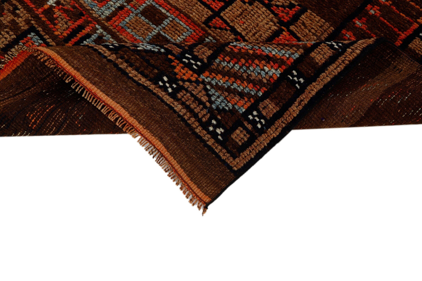 Oriental Rug Runner, Antique Rug, Ethnic rug, Turkish Runner Rug, Vintage One of a kind Handmade Runner rug, Oushak Runner rug, 7204