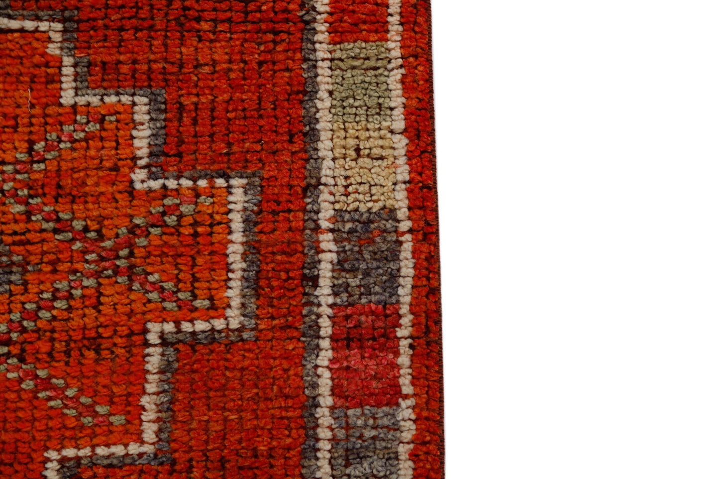 Bedroom Runner rug, Turkish Oushak Vintage Carpet Runner Rug, Hallway Floor Kitchen Runner Rug, Bohemian Rug, One of a kind, 7200