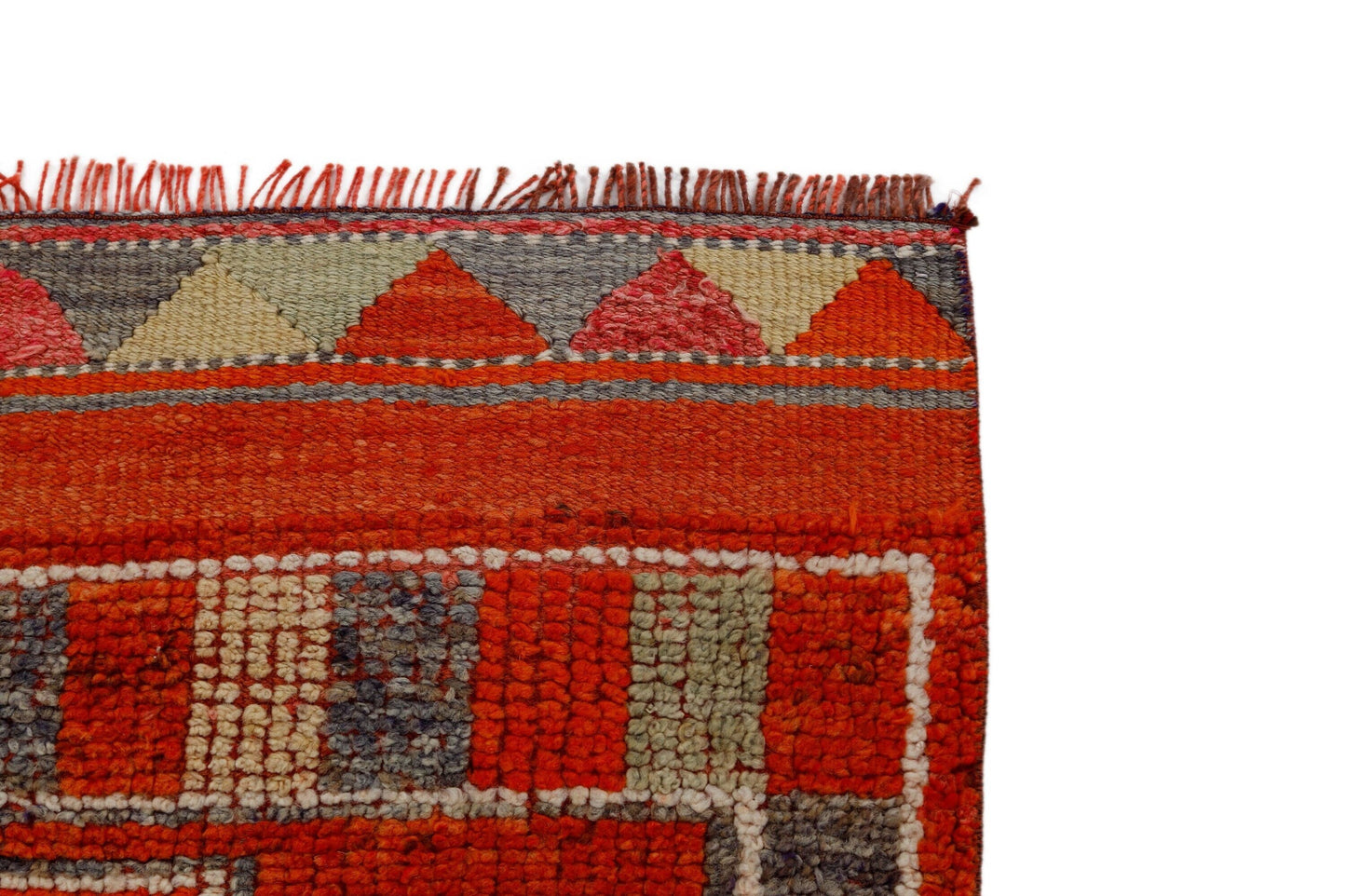 Bedroom Runner rug, Turkish Oushak Vintage Carpet Runner Rug, Hallway Floor Kitchen Runner Rug, Bohemian Rug, One of a kind, 7200