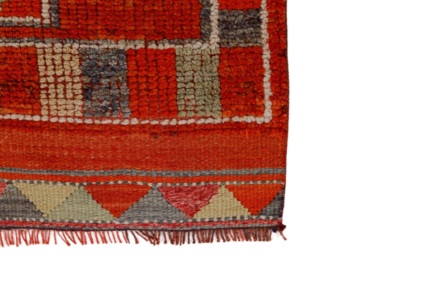 Bedroom Runner rug, Turkish Oushak Vintage Carpet Runner Rug, Hallway Floor Kitchen Runner Rug, Bohemian Rug, One of a kind, 7200