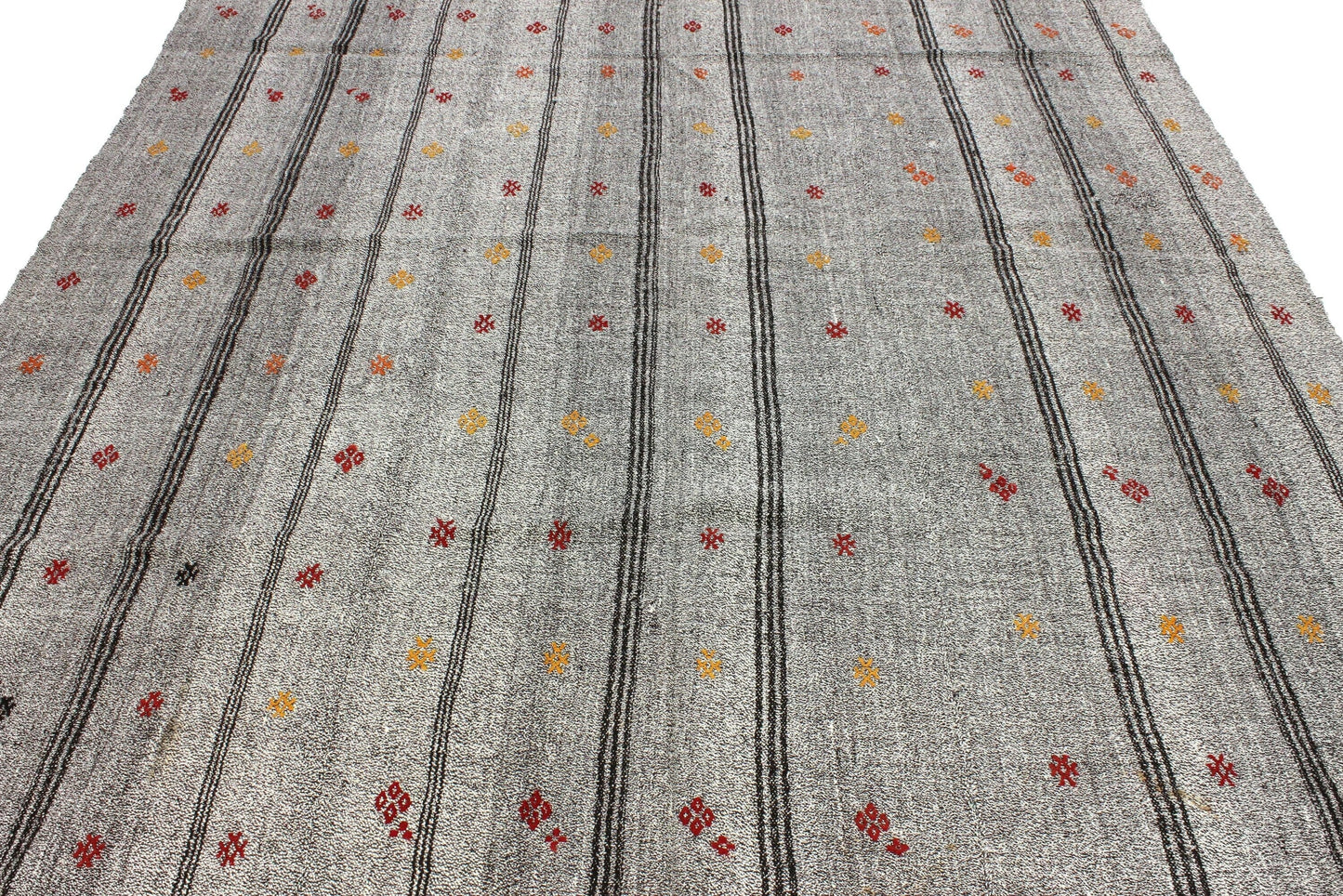 Turkish Rug 6x9, Area Kilim Rug, Vintage Kilim Rug, Organic Kilim Rug, Area Rug, Goat Hair Rug, Handmade Kilim Rug, Living Room Rug, 4768