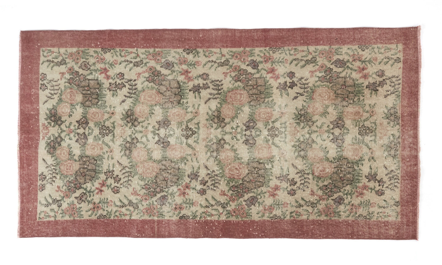 4x6 Area Rug , Oushak Handwoven Ethnic Rug , Traditional Vintage Rug , Turkish Anatolian Rug , Antique Rug , Old Rug , Soft Rug , 10330