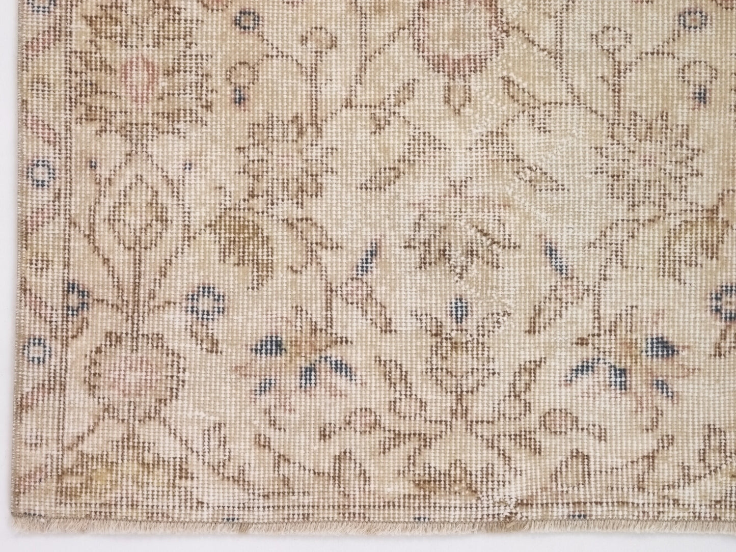 Neutral rug, 5x8 Pink Oushak rug,Muted Rug, Vintage rug, Turkish Oushak rug 5x8,Area Carpet rug, Turkey rug, Faded rug, Turkish carpet,10326