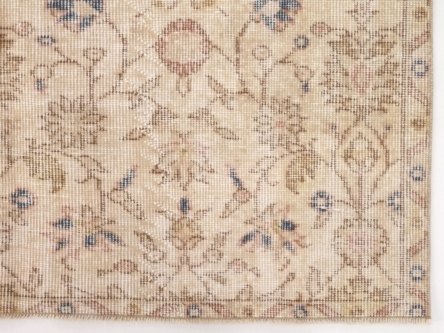 Neutral rug, 5x8 Pink Oushak rug,Muted Rug, Vintage rug, Turkish Oushak rug 5x8,Area Carpet rug, Turkey rug, Faded rug, Turkish carpet,10326