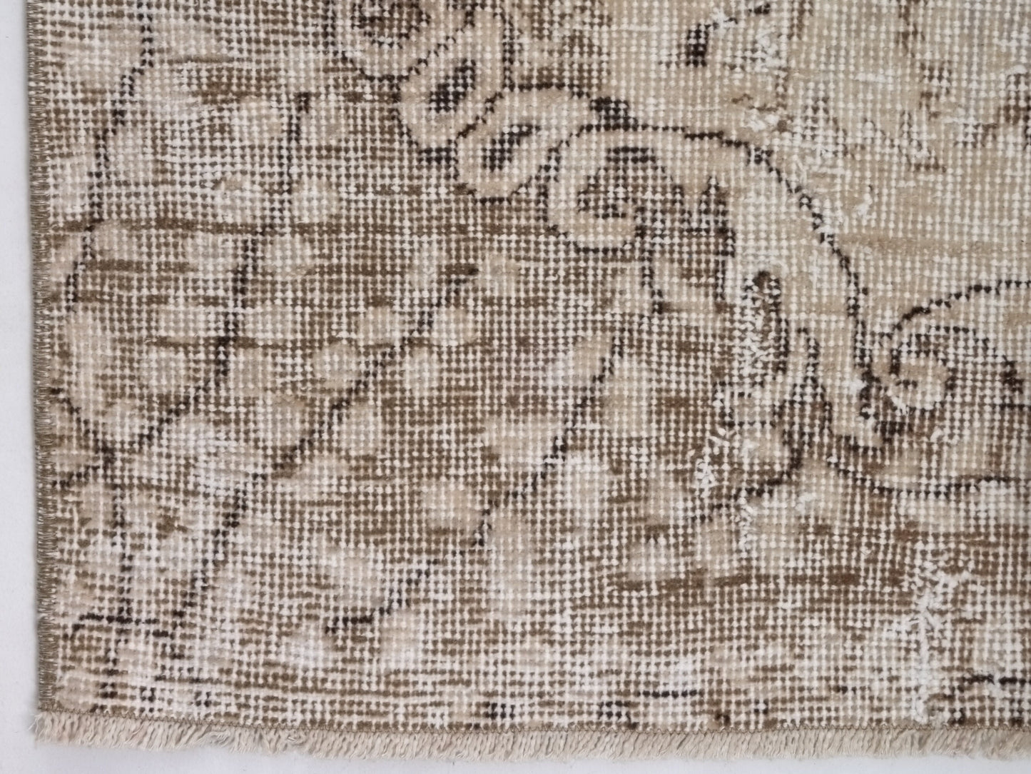Oushak Rug, Vintage Rug, Turkish Rug, Faded rug, Area rug, Unique rug, 5x9 Rug, Natural rug, Farmhouse Turkish rug, Living room rug, 10254