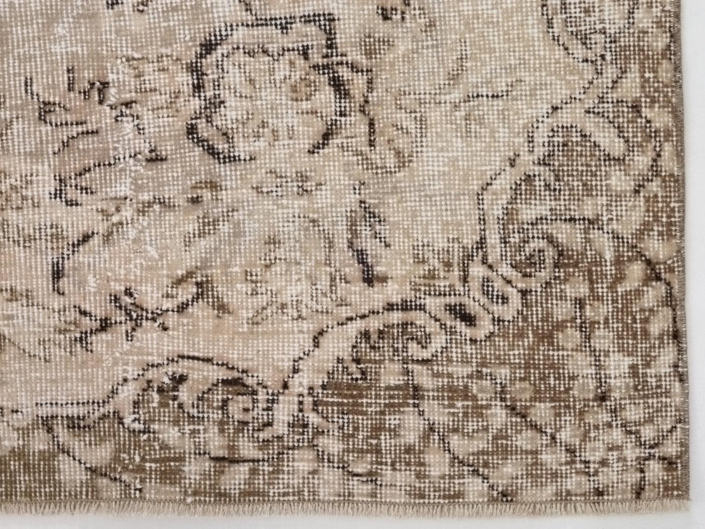 Oushak Rug, Vintage Rug, Turkish Rug, Faded rug, Area rug, Unique rug, 5x9 Rug, Natural rug, Farmhouse Turkish rug, Living room rug, 10254