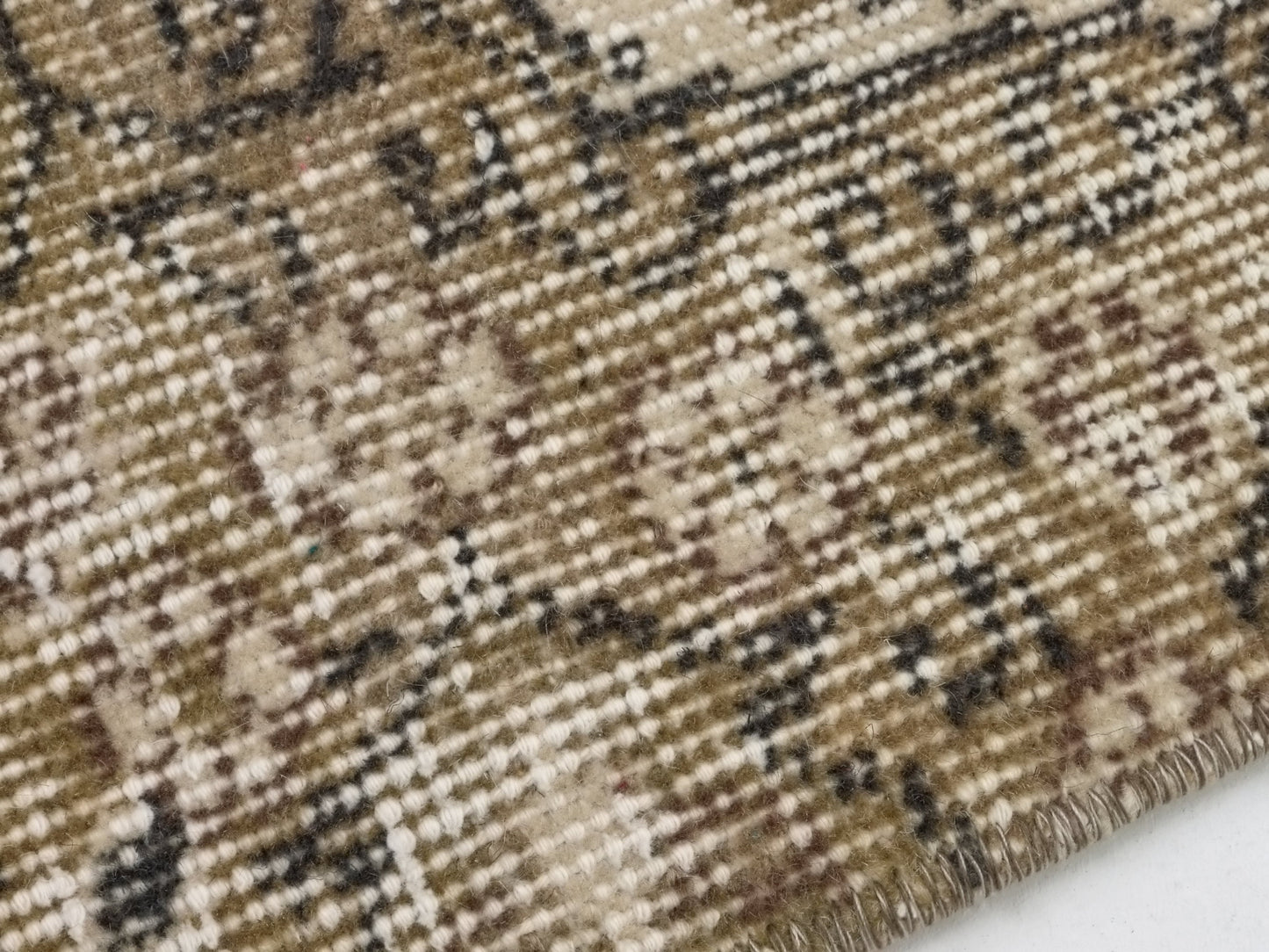 Carpet rug ,Turkish Wool rug, Vintage Neutral rug,Bedroom rug, 5x8 Rug, Area Oushak rug ,Faded rug, Vintage Turkish Oushak rug ,10240