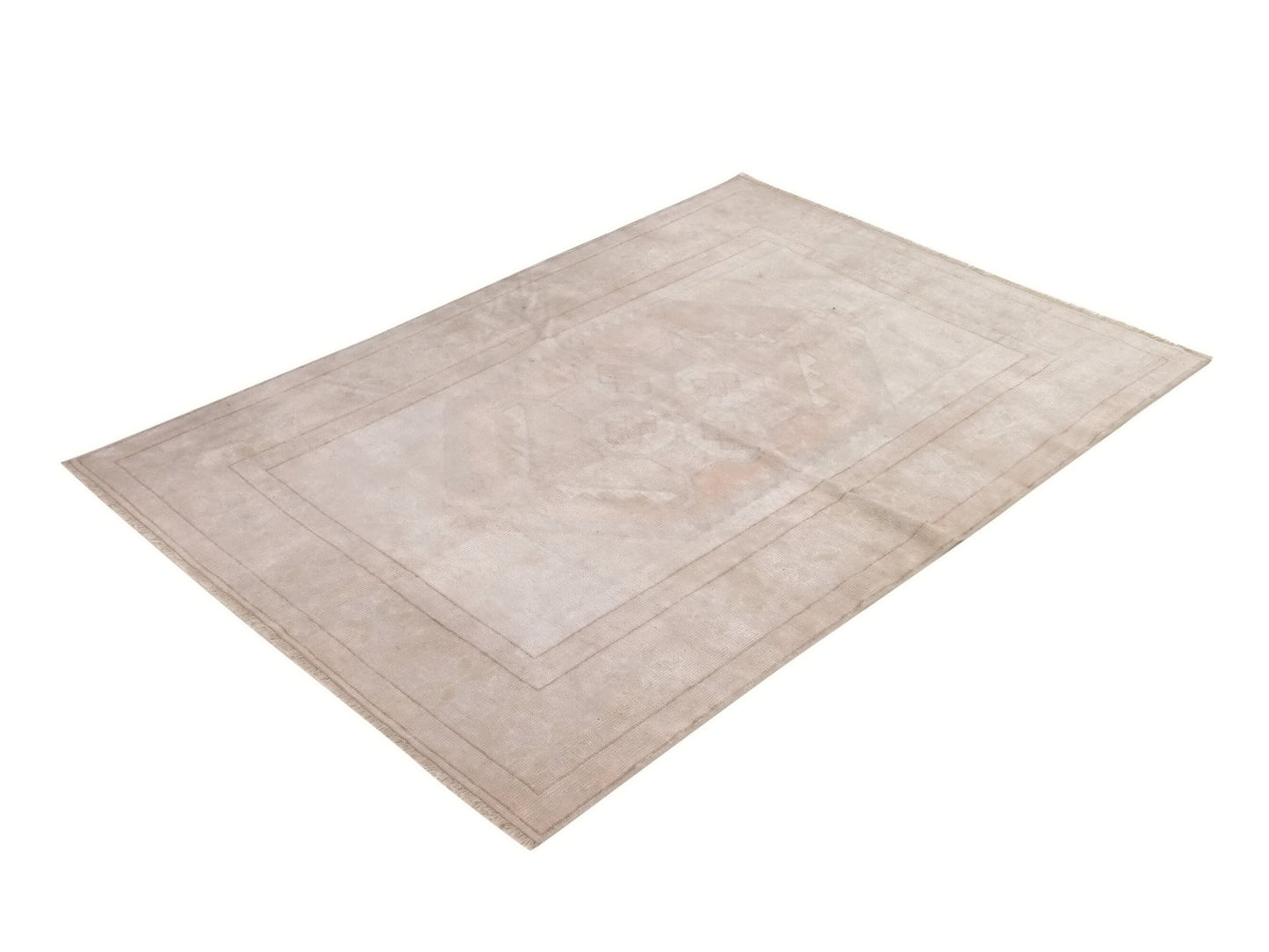 4x6 Turkish Vintage Oushak Rug, 4x6 Rug, Faded rug, Area rug, Neutral rug, Bedroom rug, One of a kind rug, Carpet rug, Anatolia rug, 10074