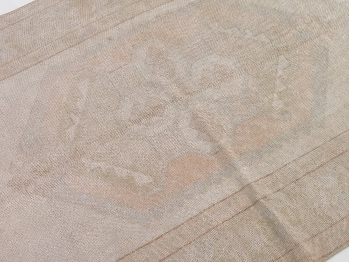 4x6 Turkish Vintage Oushak Rug, 4x6 Rug, Faded rug, Area rug, Neutral rug, Bedroom rug, One of a kind rug, Carpet rug, Anatolia rug, 10074