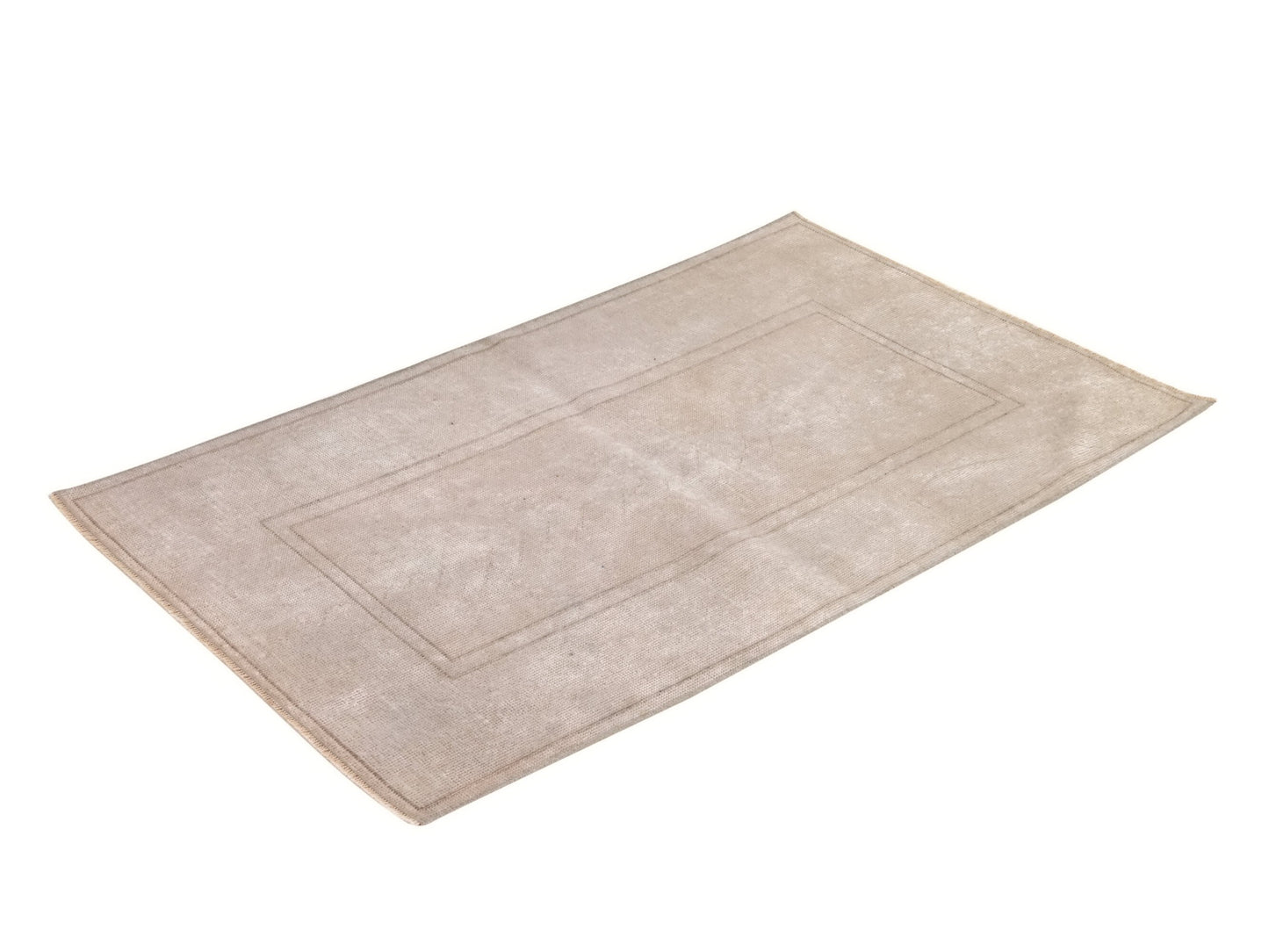 3x5 Beige Oushak Rug, Geometric Area rug, Turkish Carpet rug, Vintage Oushak Rug, Farmhouse rug, Neutral rug, Unique rug, Turkey rug,10063