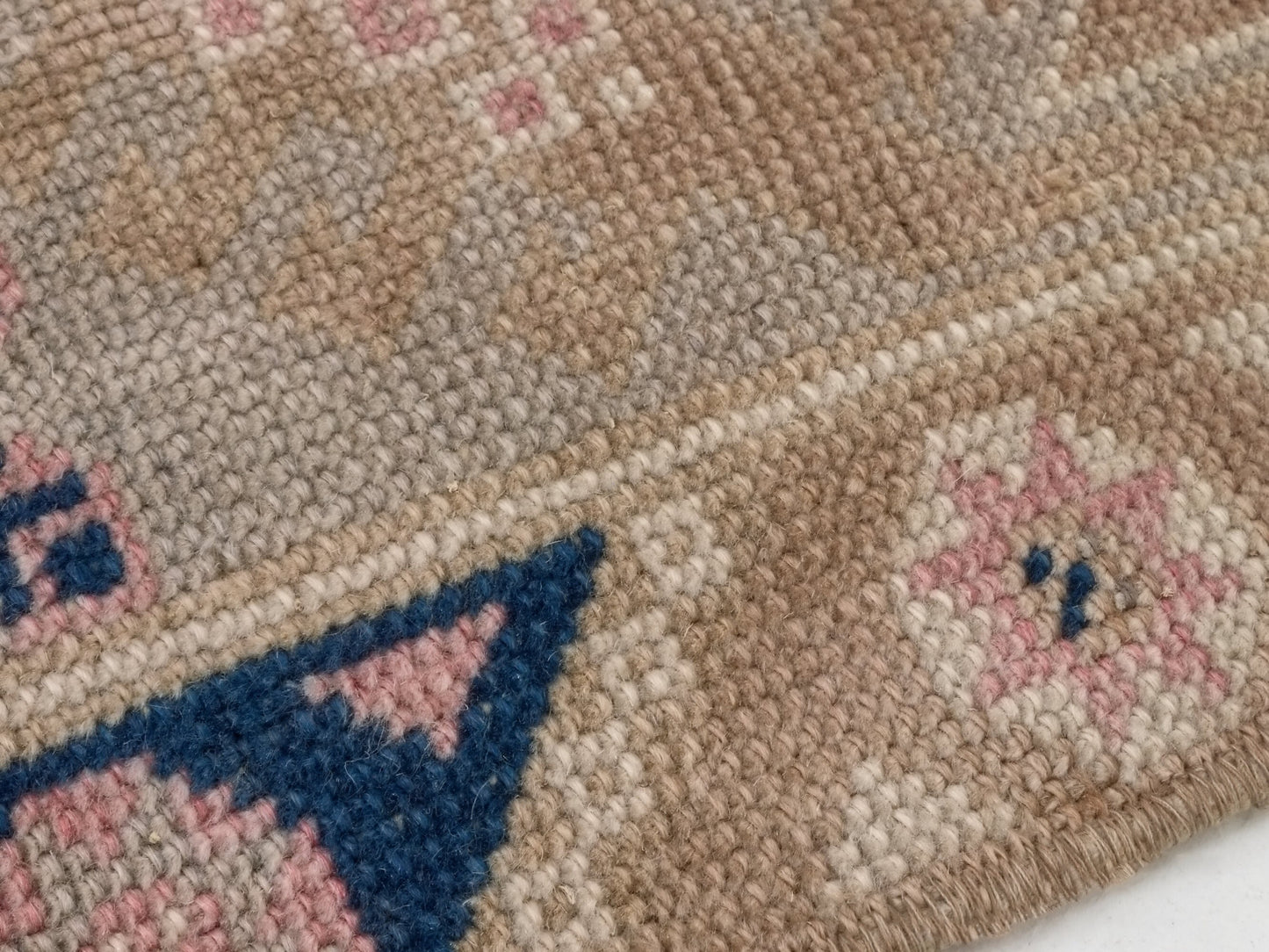 Pastel Turkish rug, Anatolia Oushak Rug, Vintage Area rug, Boho rug, Fine rug, 4x6 rug, Tribal rug, Nursery rug, Ethnic rug, Oriental, 10065