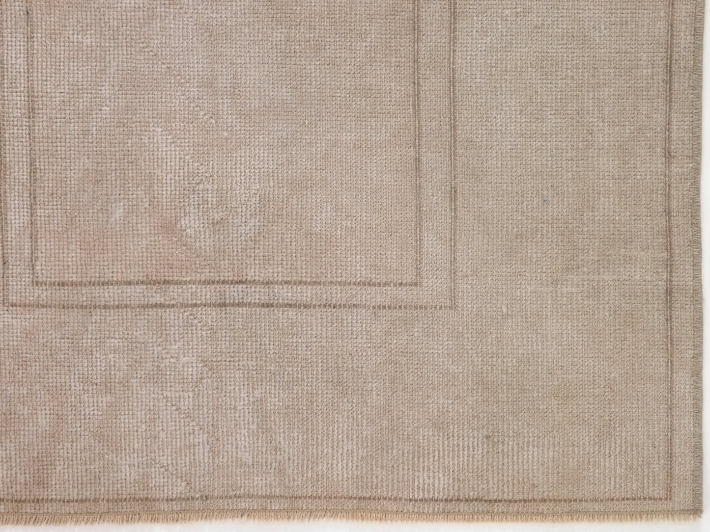 3x5 Beige Oushak Rug, Geometric Area rug, Turkish Carpet rug, Vintage Oushak Rug, Farmhouse rug, Neutral rug, Unique rug, Turkey rug,10063