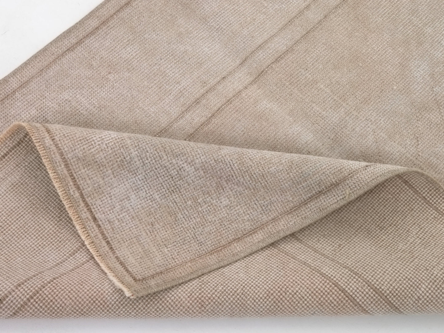 3x5 Beige Oushak Rug, Geometric Area rug, Turkish Carpet rug, Vintage Oushak Rug, Farmhouse rug, Neutral rug, Unique rug, Turkey rug,10063