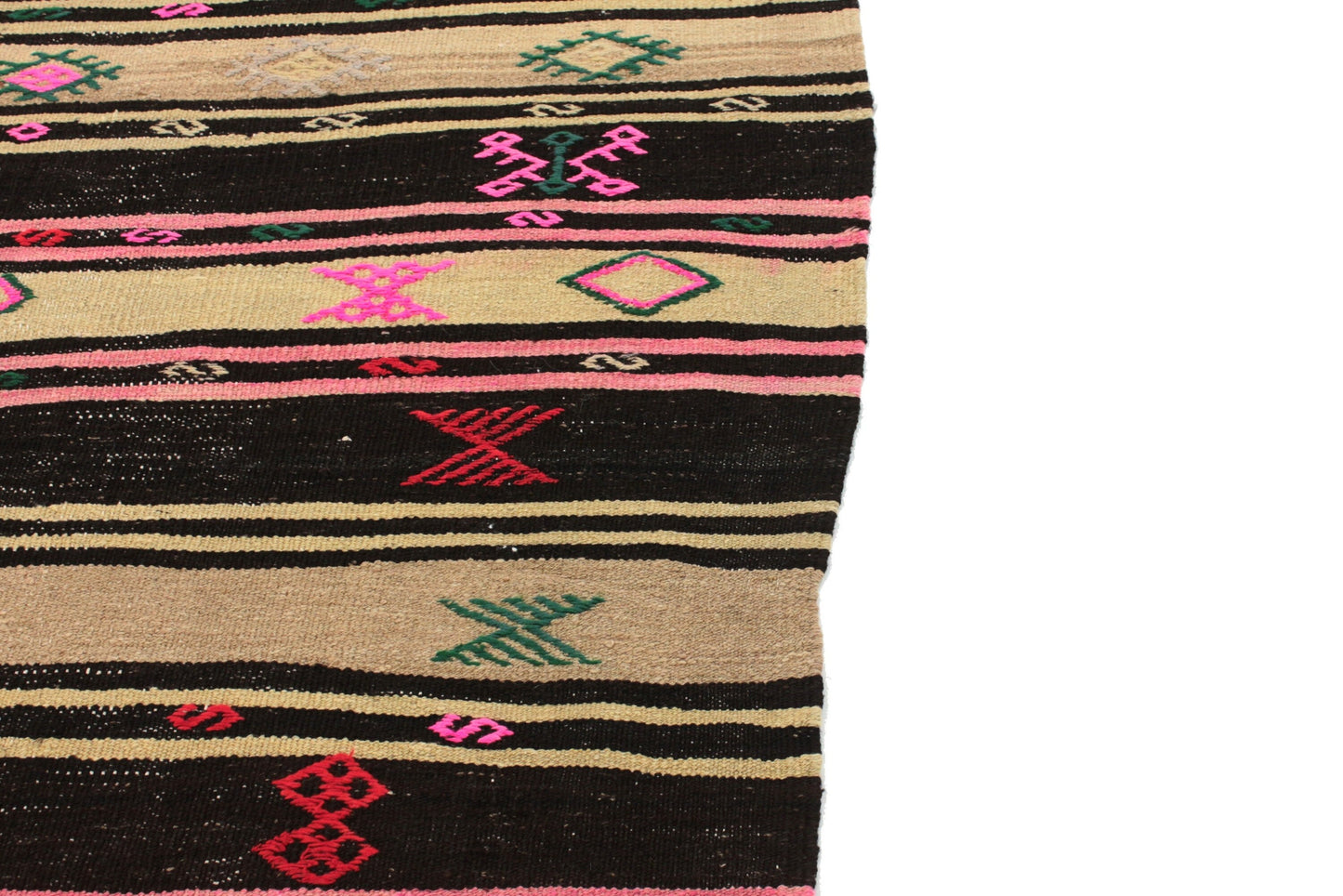 Vintage Kilim Rug 5x10, Neutral Rug, Living Room Rug, Turkish Kilim, Area Kilim, Handmade Kilim Rug, Bohemian Anatolia Rug, Kilim Rug, 6083