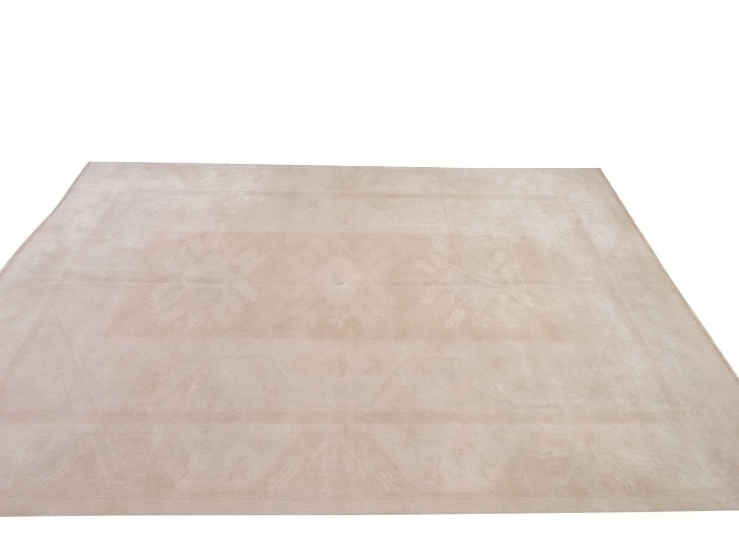 Wool Oushak rug, Beige Rug 7x10, Neutral rug, Carpet rug, Area rug 7x10, Handmade Turkish Carpet rug, One of a kind rug, Vintage Rug, 9971