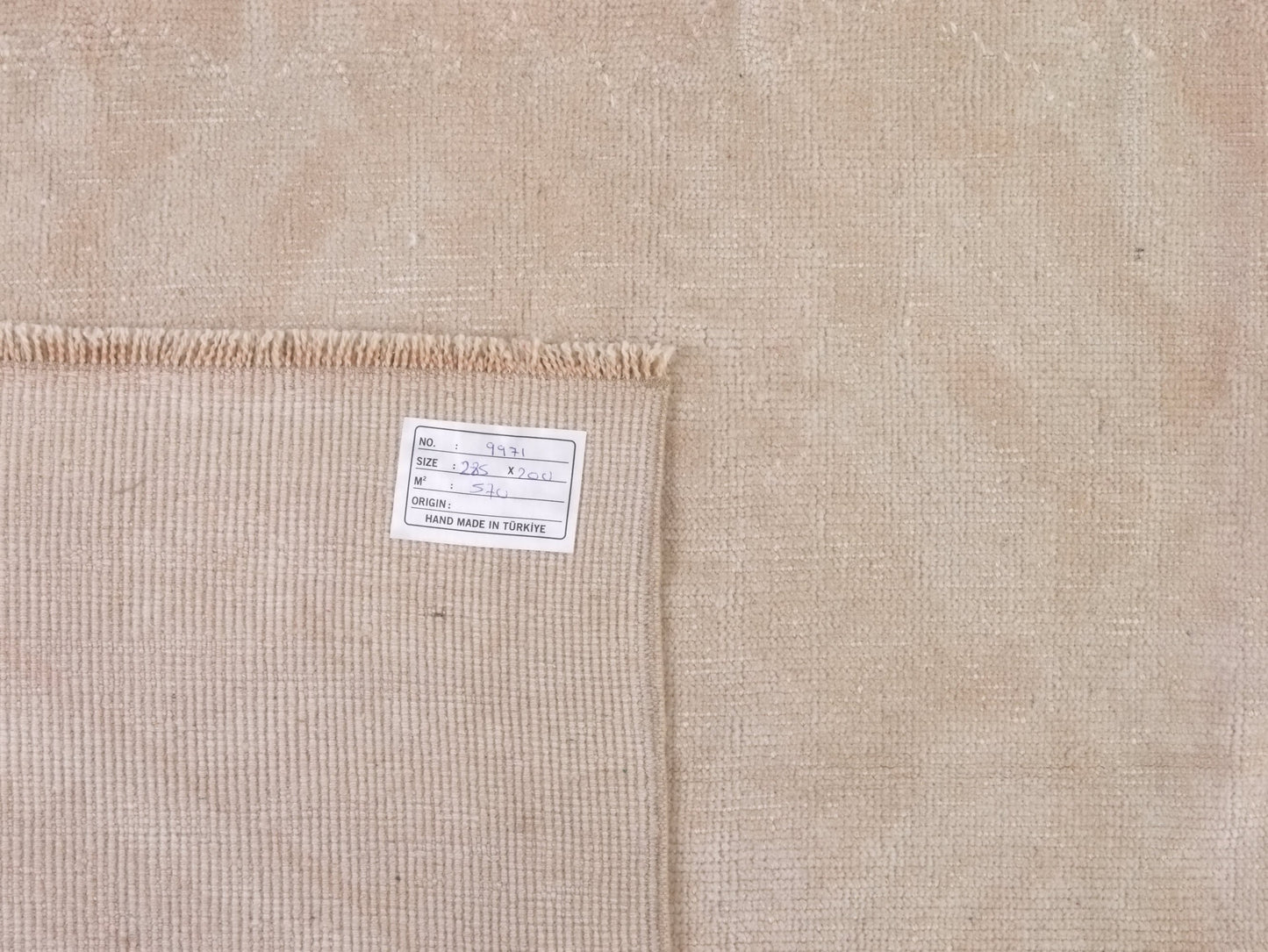 Wool Oushak rug, Beige Rug 7x10, Neutral rug, Carpet rug, Area rug 7x10, Handmade Turkish Carpet rug, One of a kind rug, Vintage Rug, 9971