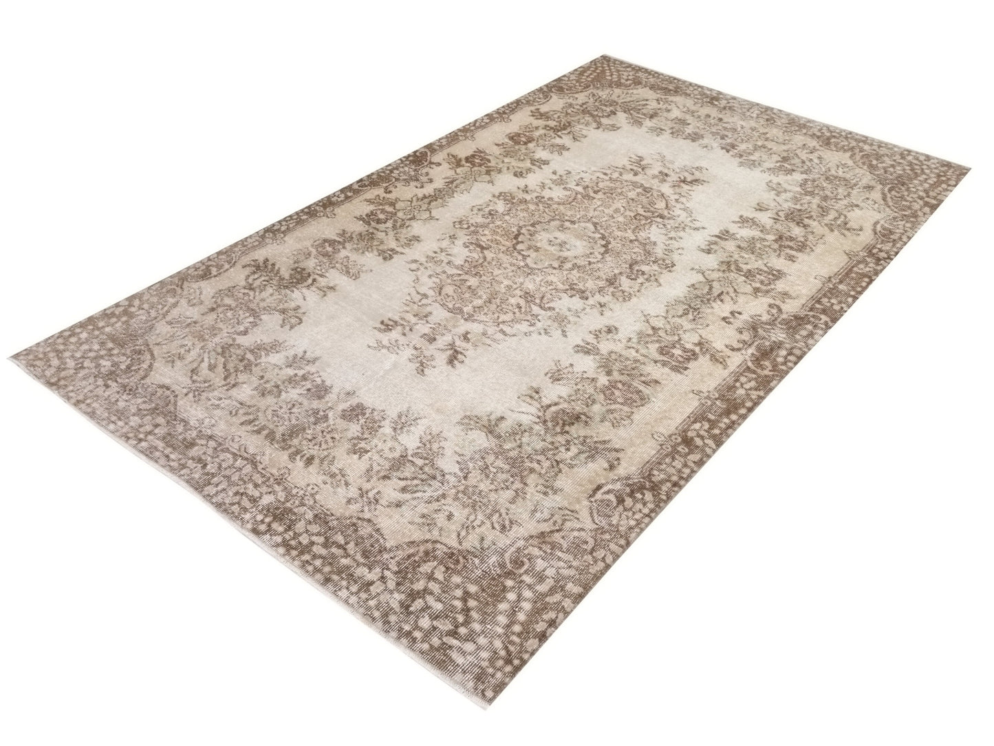 Antique rug, Turkish Area rug, Vintage Carpet, Hand knotted rug, Unique rug, Turkey rug, 6x9 Rug, Anatolia rug, Oushak Carpet rug, 10222