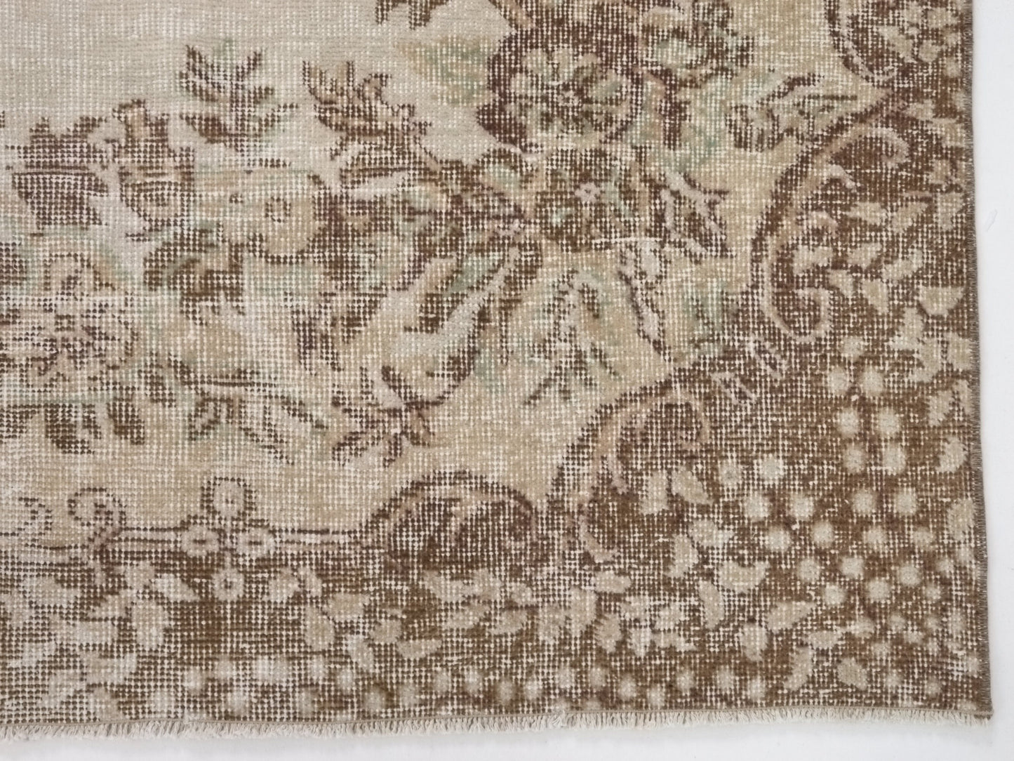 Antique rug, Turkish Area rug, Vintage Carpet, Hand knotted rug, Unique rug, Turkey rug, 6x9 Rug, Anatolia rug, Oushak Carpet rug, 10222