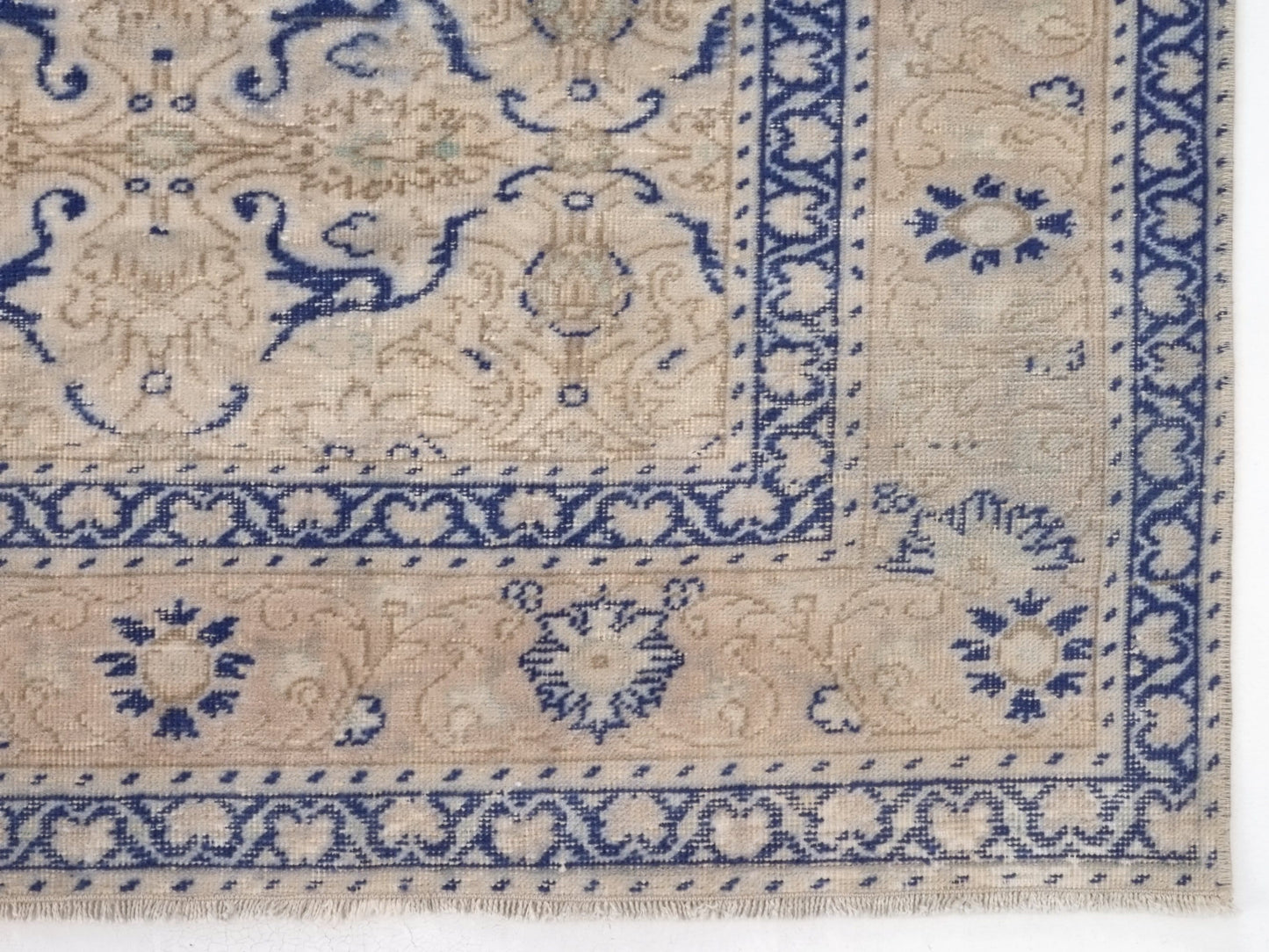 Oushak Rug, Area Rug, Carpet rug, Vintage rug, Handmade rug, Turkish rug, 7x9 rug, Distressed rug, One of a kind rug, Living room, 9475