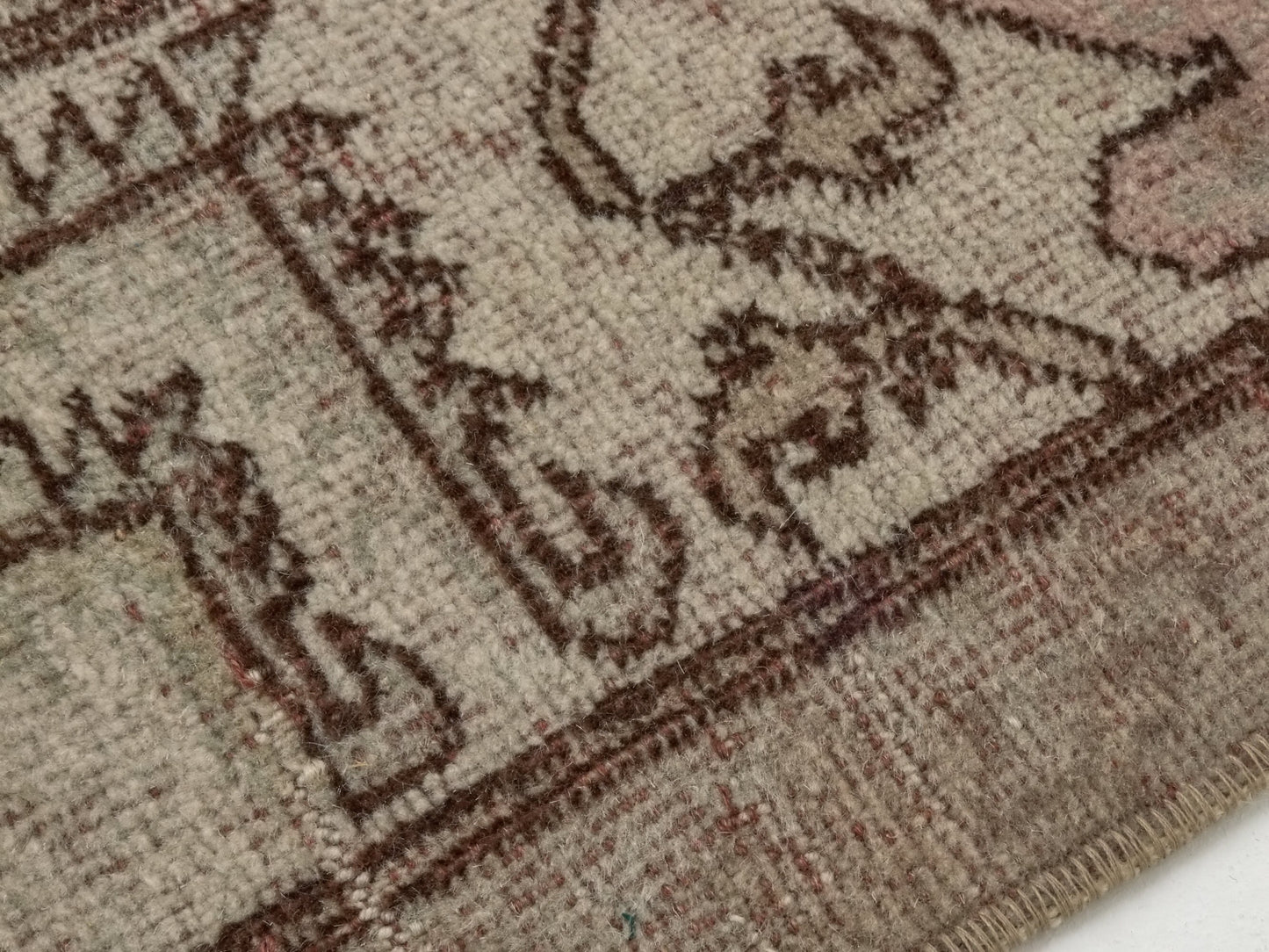 Rustic Area Rug 5x8, Turkish rug 5x8, Oushak Rug, Carpet rug, Handmade rug, Distressed rug, Worn Rug, Turkish Carpet, Antique rug, 9013