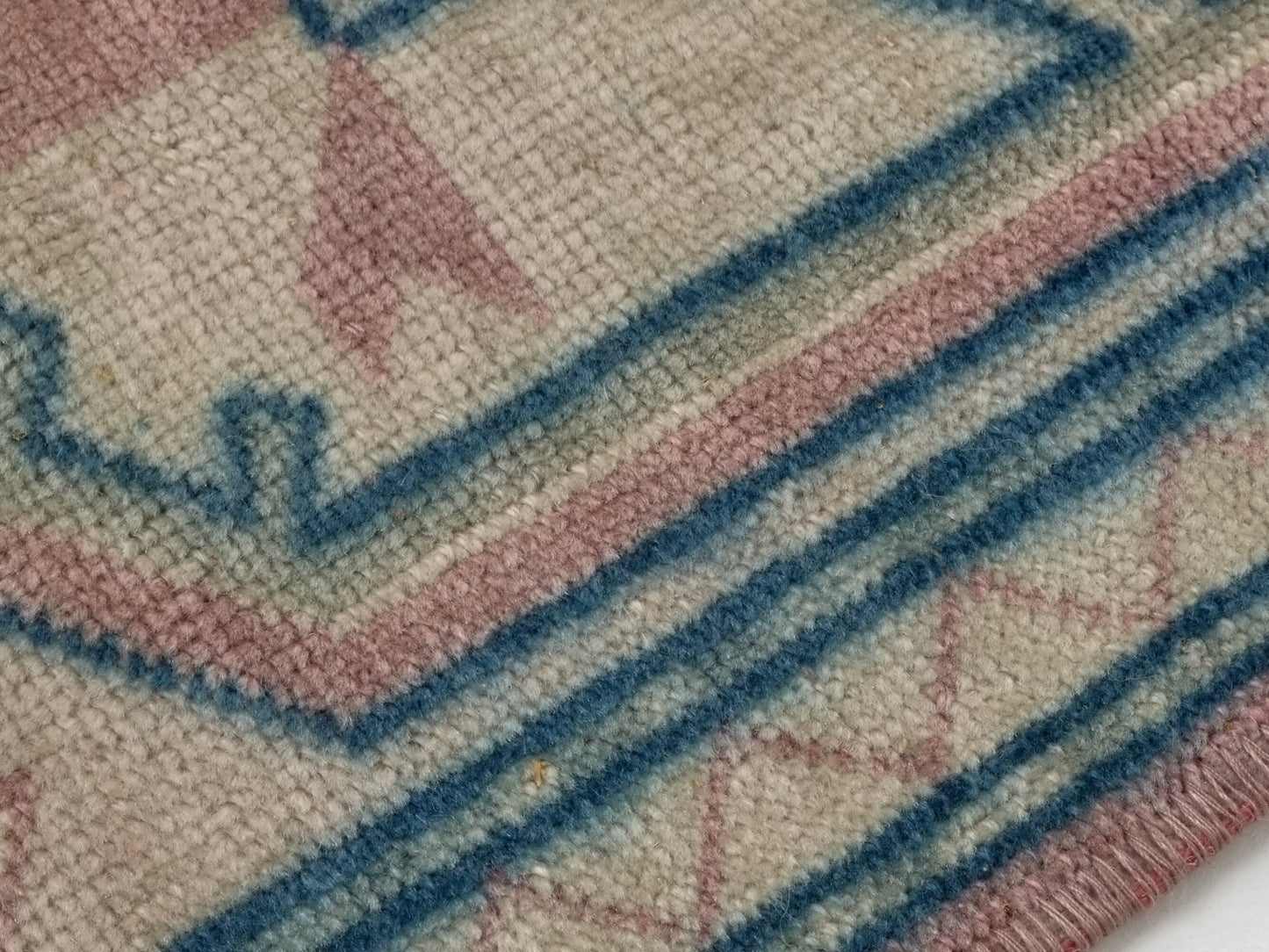 6x9 Oushak rug Boho,Neutral Turkish rug 7x9 ,Vintage rug, Eclectic rug, Carpet rug,Turkish carpet,Faded rug, Oushak carpet, Bedroom rug,8977
