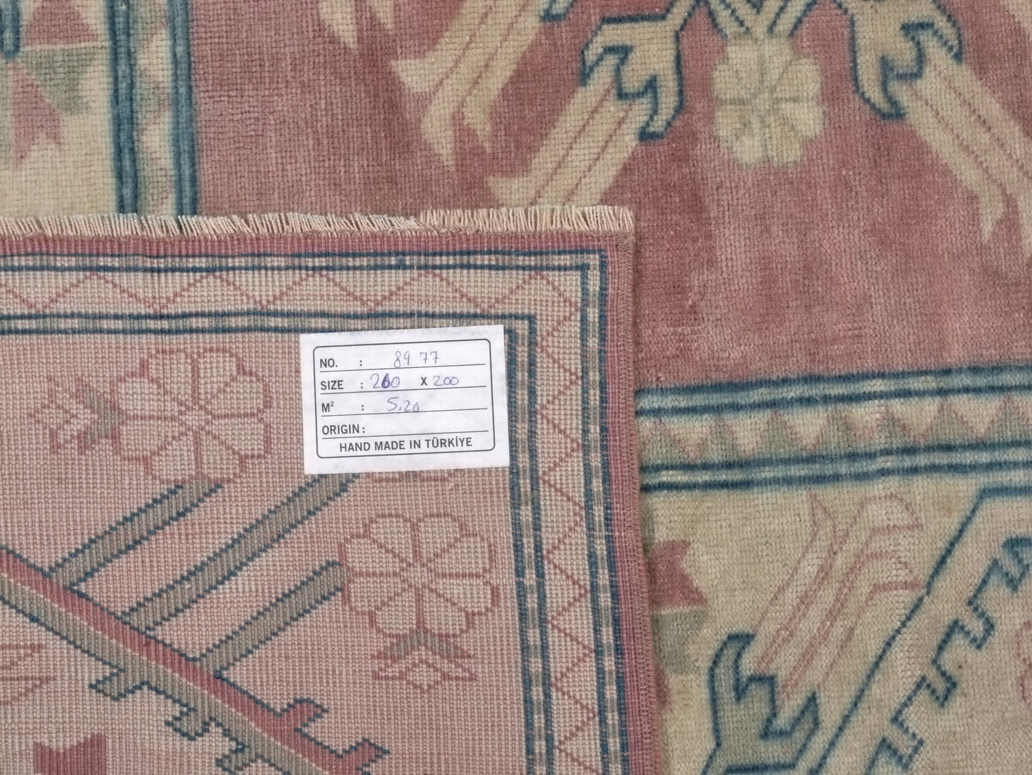 6x9 Oushak rug Boho,Neutral Turkish rug 7x9 ,Vintage rug, Eclectic rug, Carpet rug,Turkish carpet,Faded rug, Oushak carpet, Bedroom rug,8977