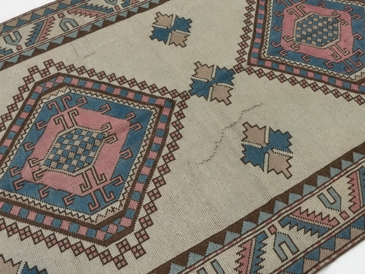 Oushak rug 5x8, Anatolia Turkish rug, Vintage Rug Natural, Bohemian rug, Neutral rug,Carpet rug 5x8, Made in Turkey, One of a kind rug, 8975