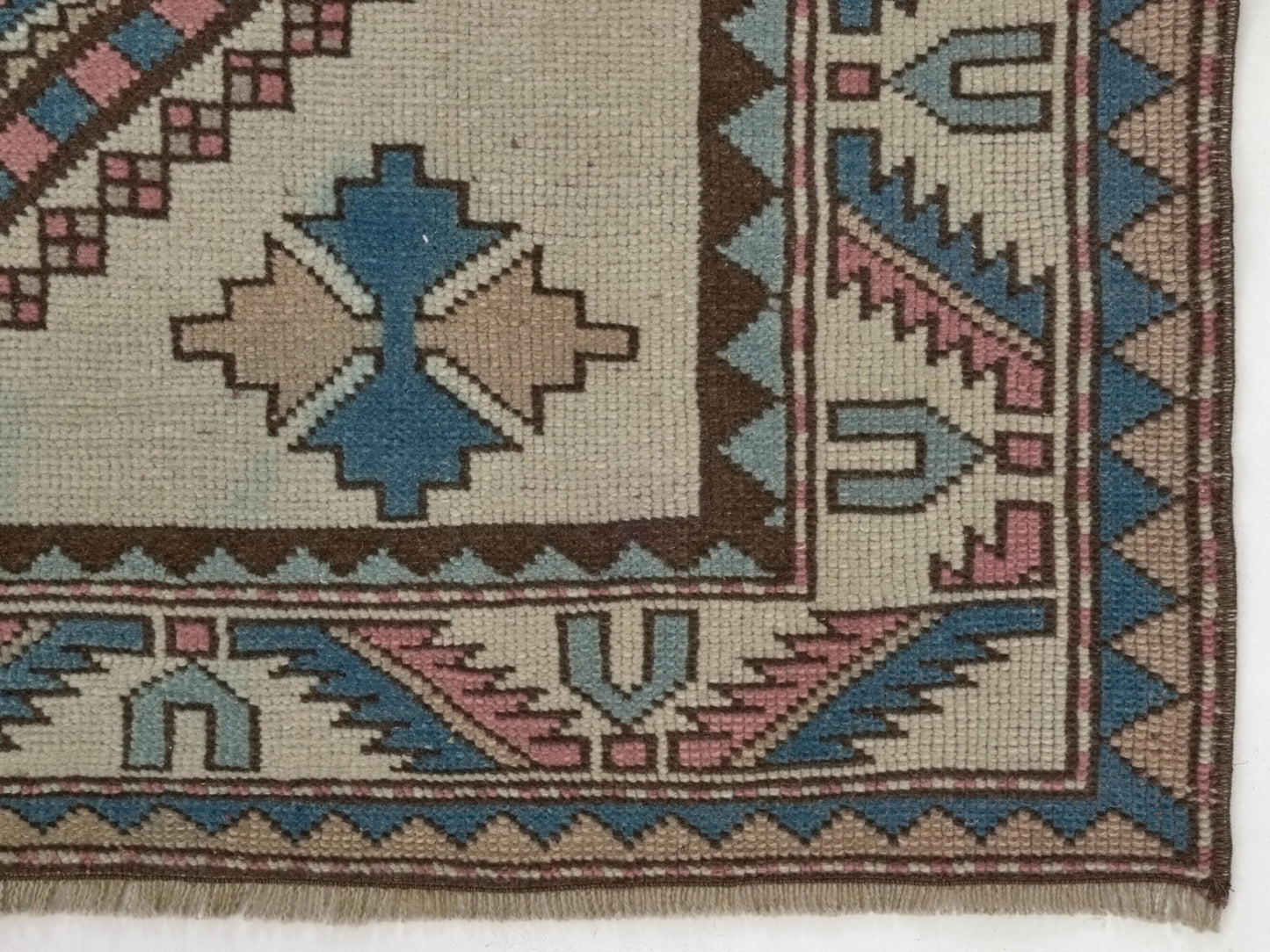 Oushak rug 5x8, Anatolia Turkish rug, Vintage Rug Natural, Bohemian rug, Neutral rug,Carpet rug 5x8, Made in Turkey, One of a kind rug, 8975