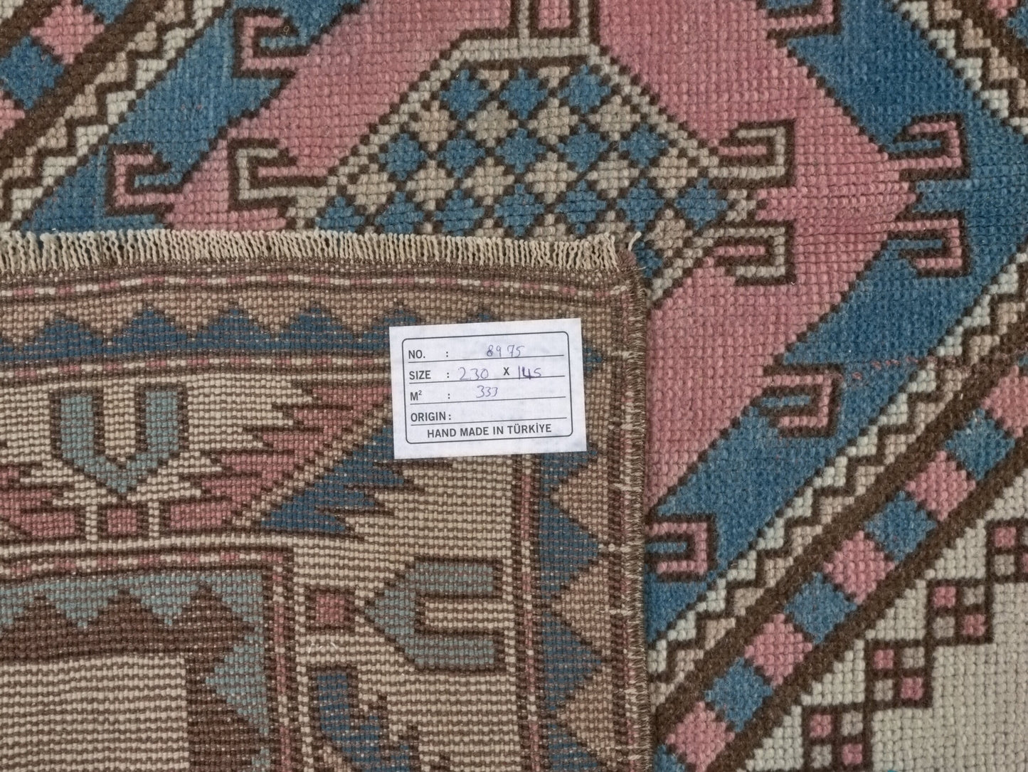 Oushak rug 5x8, Anatolia Turkish rug, Vintage Rug Natural, Bohemian rug, Neutral rug,Carpet rug 5x8, Made in Turkey, One of a kind rug, 8975