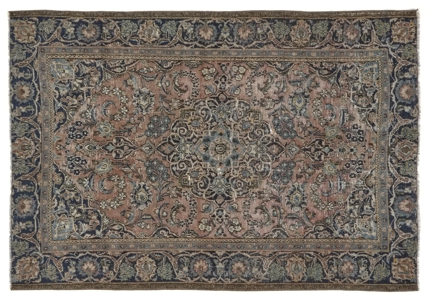 Persian Rug 4x6, Area rug, Oushak Rug, Vintage rug, Antique rug, Unique rug, Shabby Chic, Anatolia rug, Turkish Rug 4x6, Ethnic rug, 8944