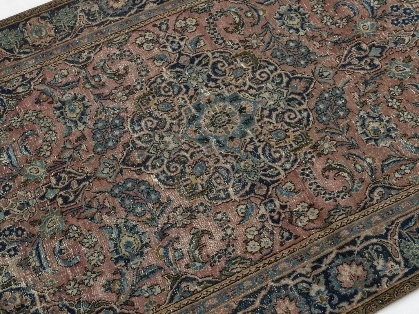 Persian Rug 4x6, Area rug, Oushak Rug, Vintage rug, Antique rug, Unique rug, Shabby Chic, Anatolia rug, Turkish Rug 4x6, Ethnic rug, 8944