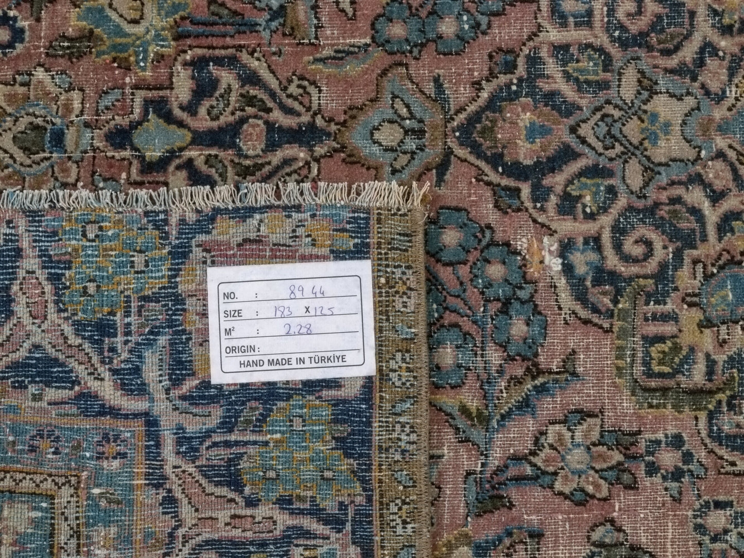 Persian Rug 4x6, Area rug, Oushak Rug, Vintage rug, Antique rug, Unique rug, Shabby Chic, Anatolia rug, Turkish Rug 4x6, Ethnic rug, 8944