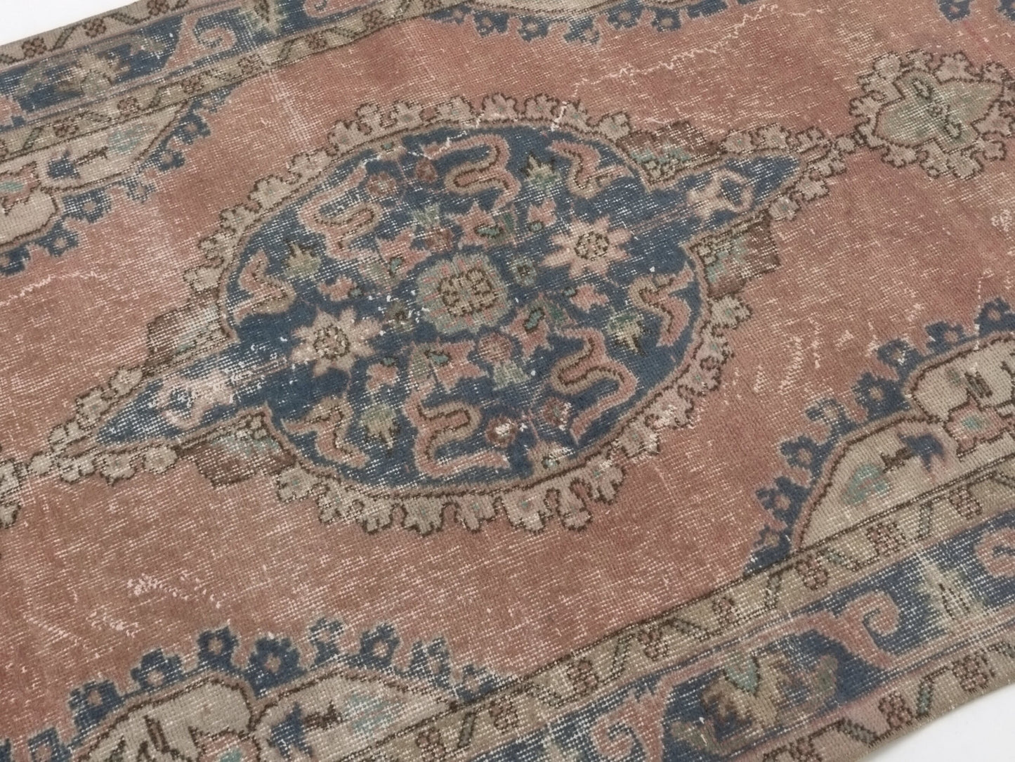 Bohemian Rug, Oushak Carpet rug, Turkish Rug, Vintage Rug, Bedroom rug, Turkey rug, Ethnic rug, 4x7 Rug, Hand Knotted rug, Carpet rug, 8941