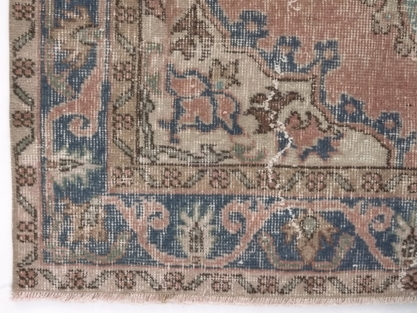 Bohemian Rug, Oushak Carpet rug, Turkish Rug, Vintage Rug, Bedroom rug, Turkey rug, Ethnic rug, 4x7 Rug, Hand Knotted rug, Carpet rug, 8941
