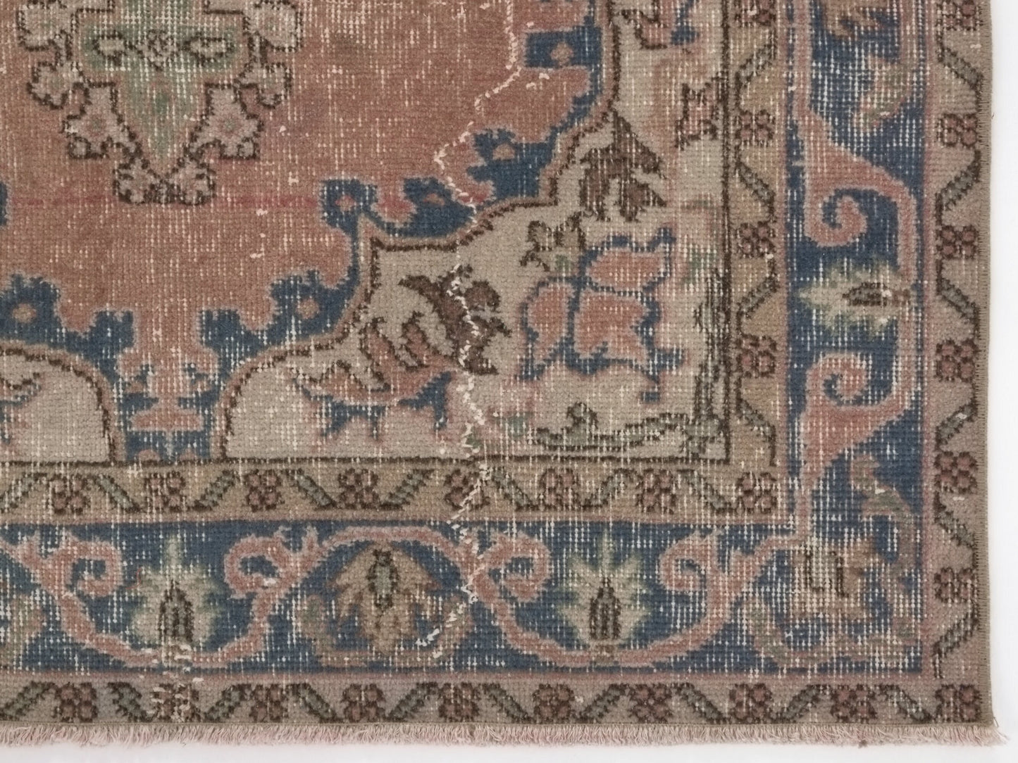 Bohemian Rug, Oushak Carpet rug, Turkish Rug, Vintage Rug, Bedroom rug, Turkey rug, Ethnic rug, 4x7 Rug, Hand Knotted rug, Carpet rug, 8941