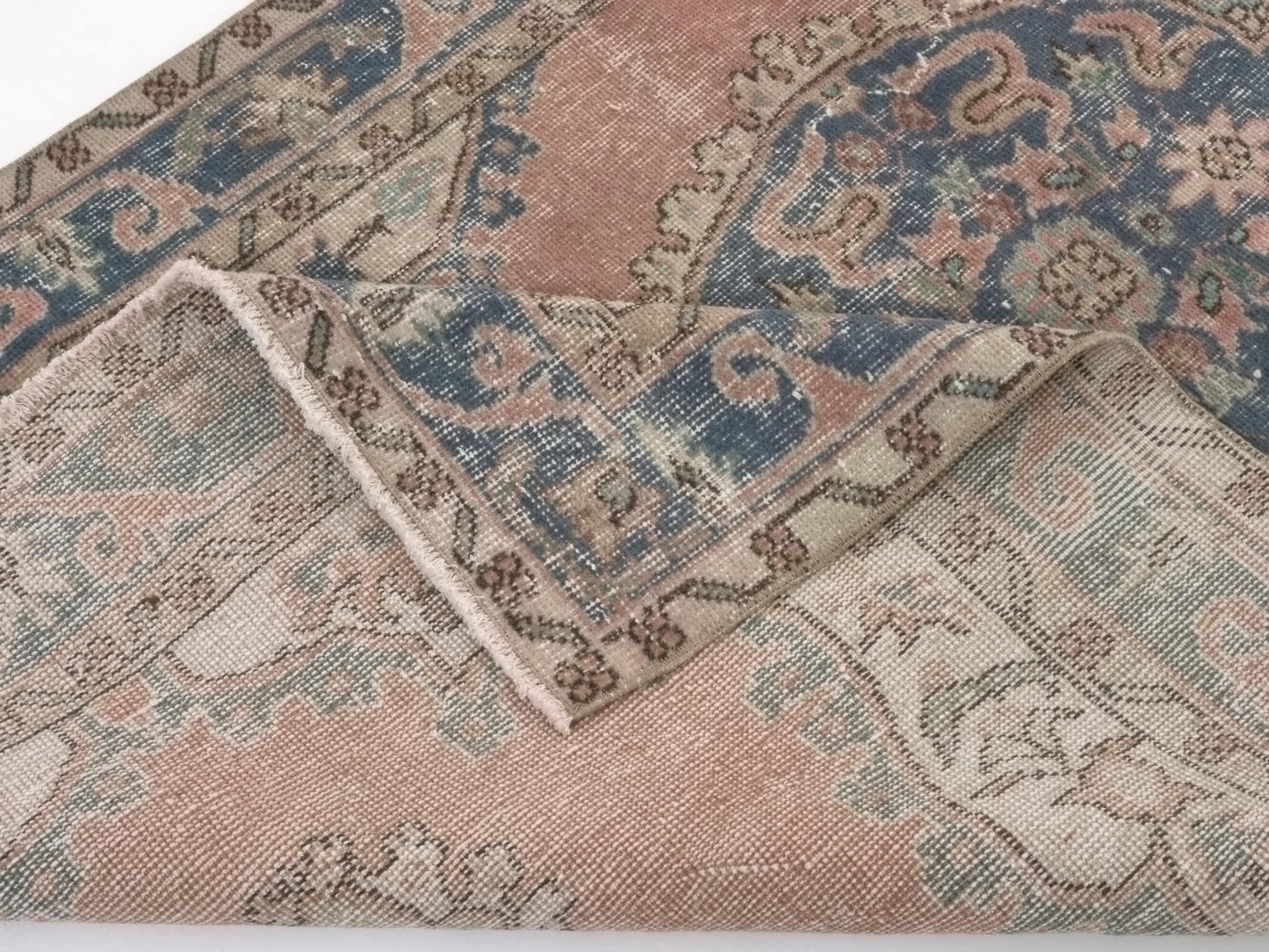 Bohemian Rug, Oushak Carpet rug, Turkish Rug, Vintage Rug, Bedroom rug, Turkey rug, Ethnic rug, 4x7 Rug, Hand Knotted rug, Carpet rug, 8941