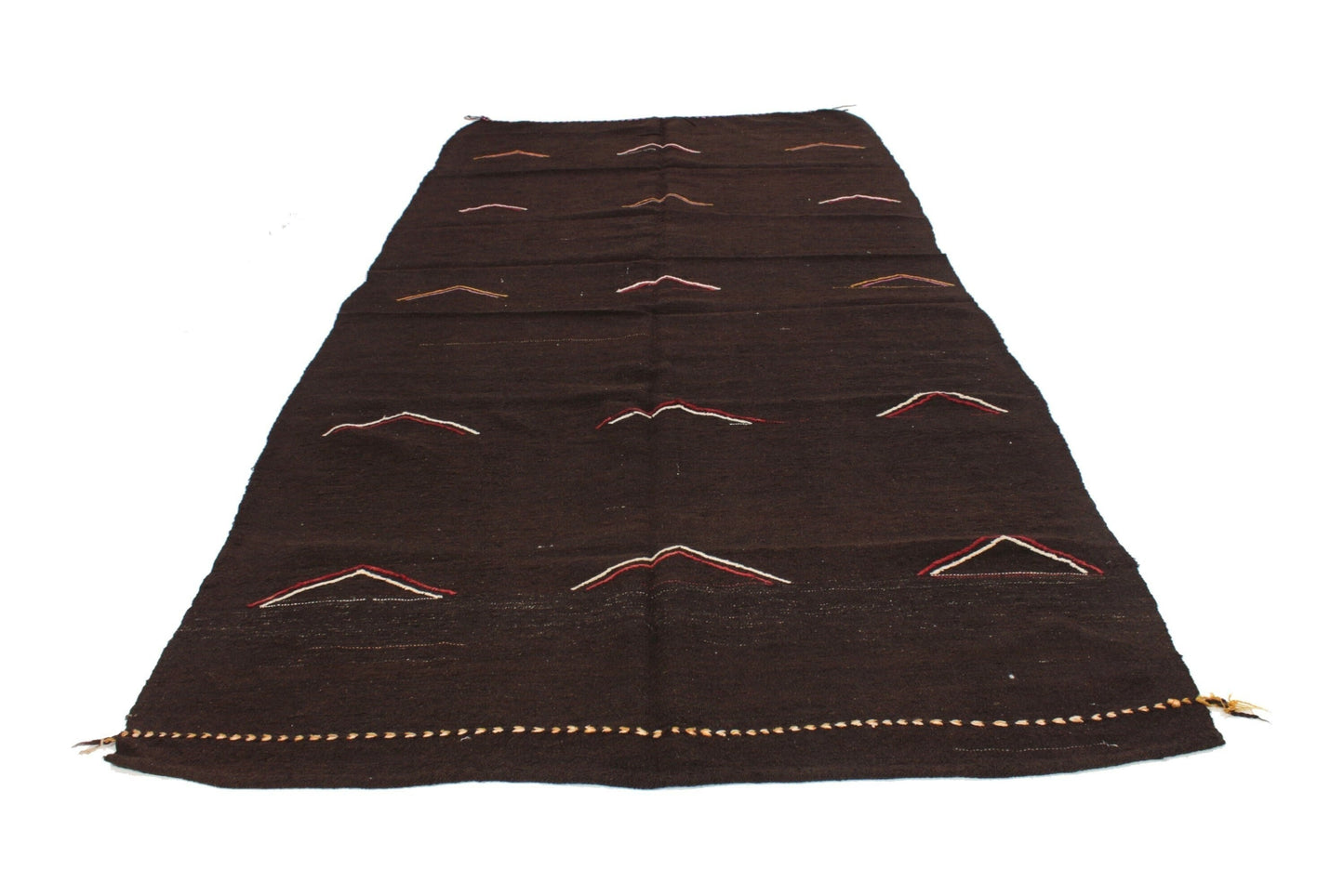 Kilim Rug 5x11, Turkish Kilim, Entryway Rug, Vintage Kilim Rug, Handmade Rug, Area Kilim Rug, Primitive Goat Hair Rug, Rug Kilim, 6108