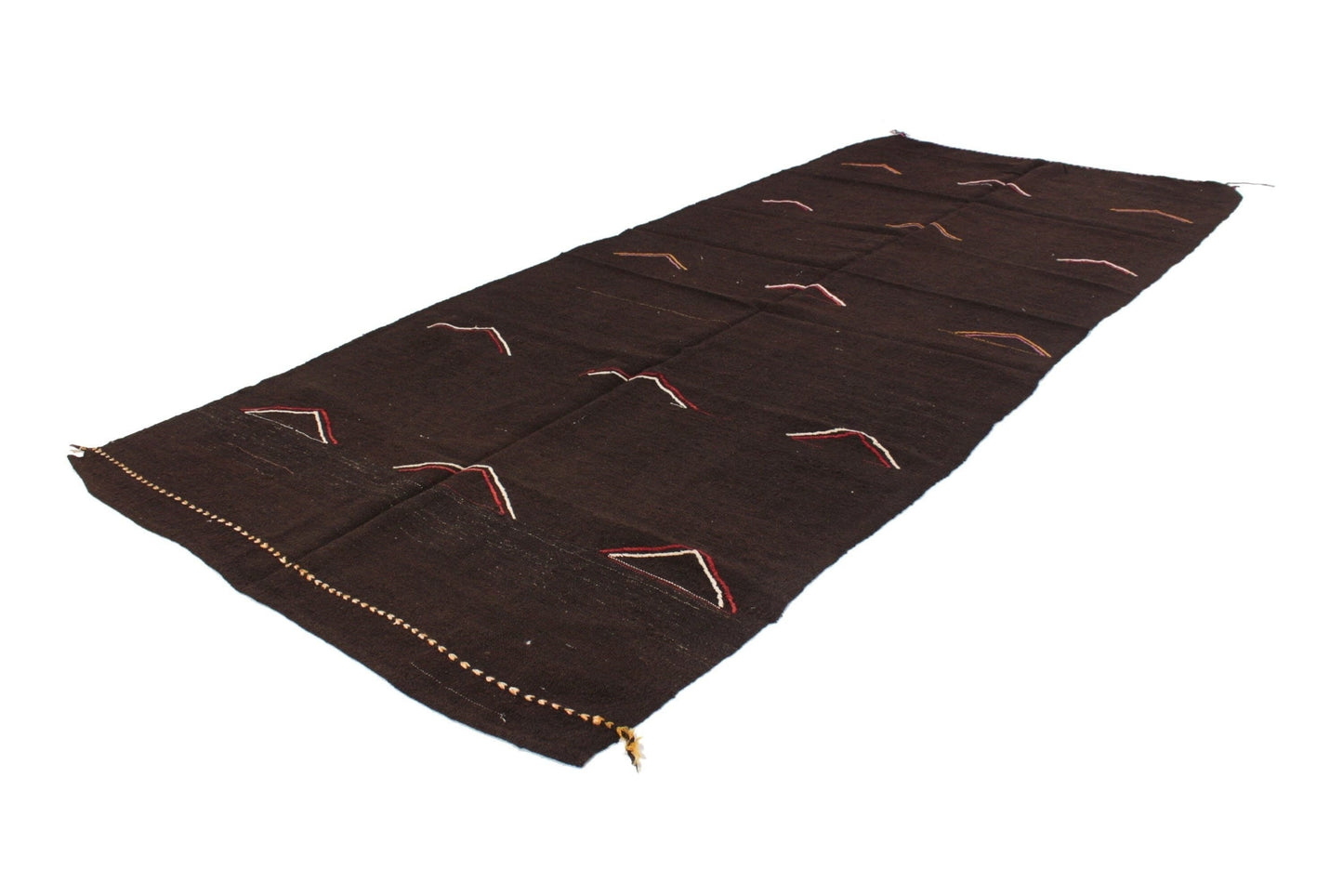 Kilim Rug 5x11, Turkish Kilim, Entryway Rug, Vintage Kilim Rug, Handmade Rug, Area Kilim Rug, Primitive Goat Hair Rug, Rug Kilim, 6108