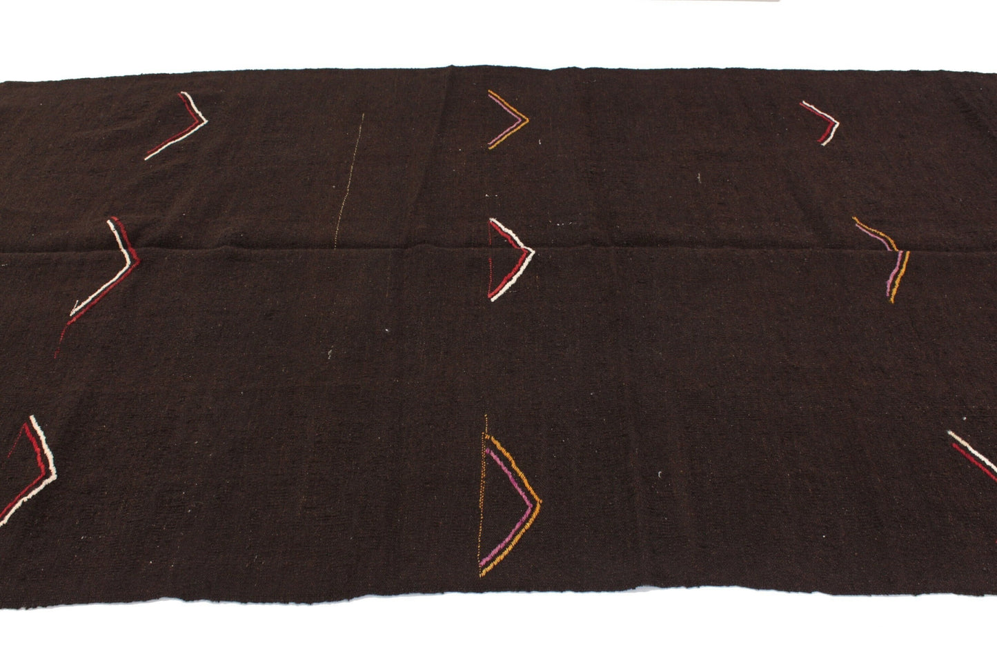 Kilim Rug 5x11, Turkish Kilim, Entryway Rug, Vintage Kilim Rug, Handmade Rug, Area Kilim Rug, Primitive Goat Hair Rug, Rug Kilim, 6108