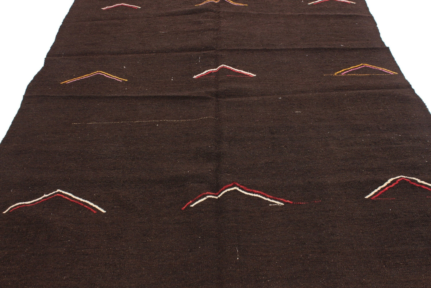 Kilim Rug 5x11, Turkish Kilim, Entryway Rug, Vintage Kilim Rug, Handmade Rug, Area Kilim Rug, Primitive Goat Hair Rug, Rug Kilim, 6108