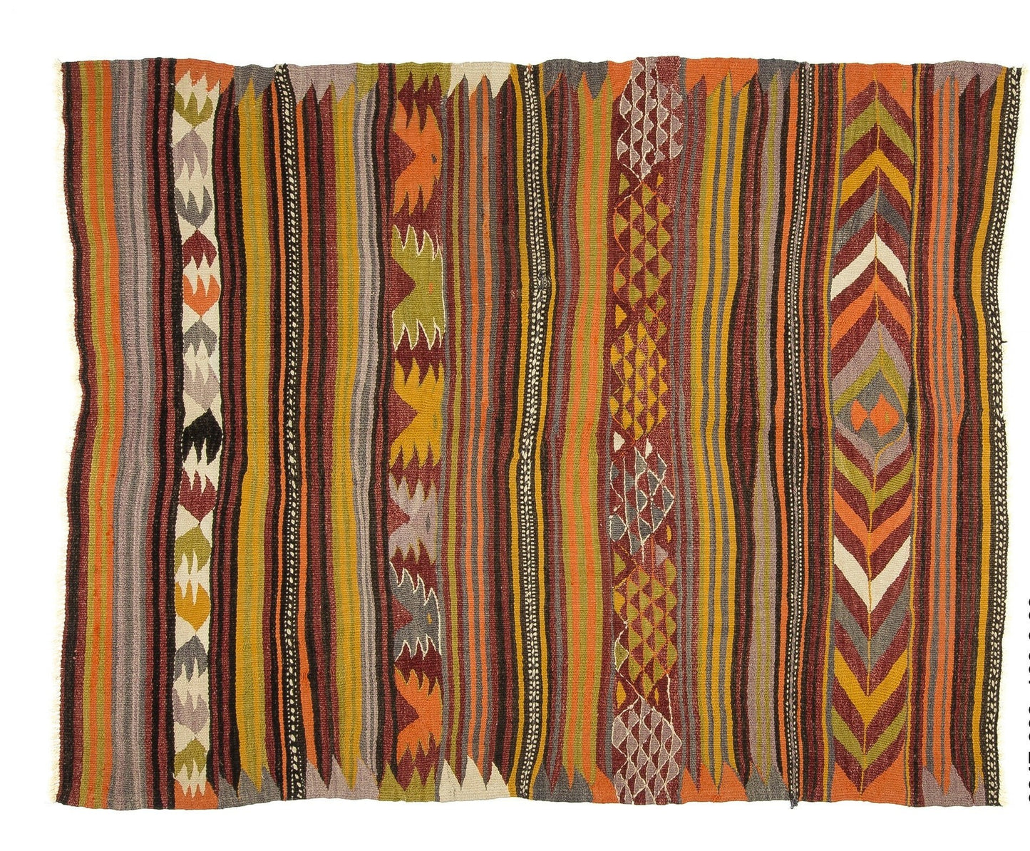 Vintage Kilim Rug, Kilim Rug 5x7, Turkish Kilim, Handmade Unique Kilim Rug, Area Floor Kilim Rug, Bohemian Rug, Living Room Rug, 2847