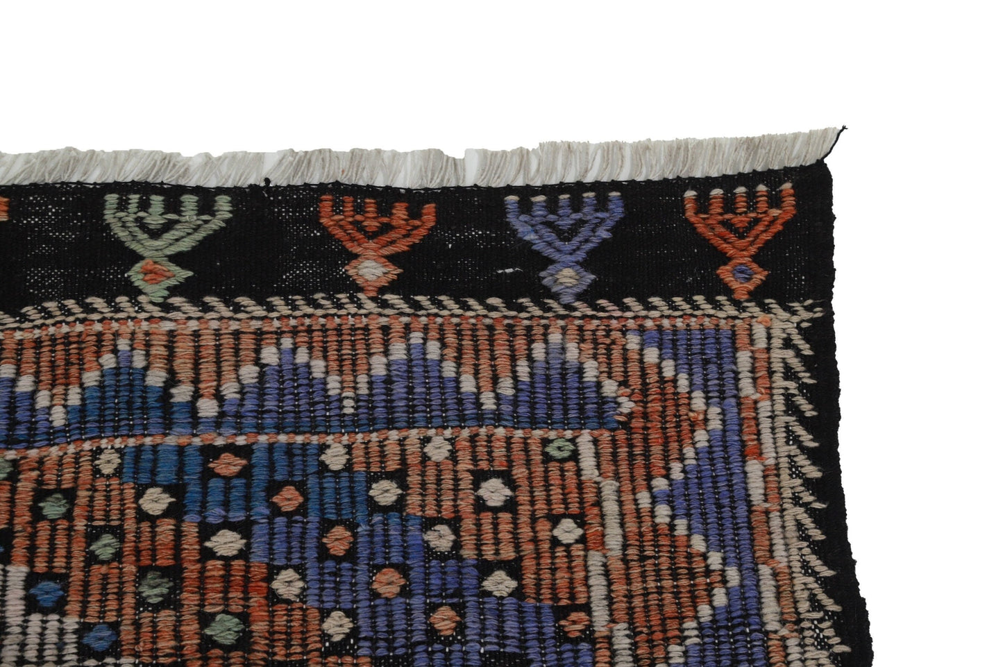 Kilim Rug 7x11, Vintage Kilim Rug, Turkish Faded Kilim Rug, Rug Kilim, Living Room Rug, Goat Hair Rug, Primitive Rug, Area Kilim Rug, 8171