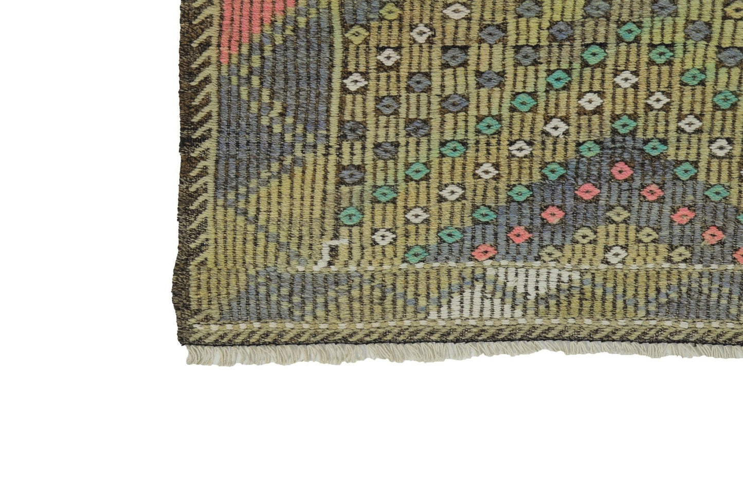 Kilim Rug 6x11, Turkish Kilim Rug, Vintage Muted Kilim Rug, Area Eclectic Kilim Rug, Traditional Rug, Handmade Bohemian Kilim Rug, 8123