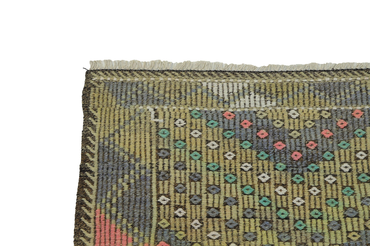 Kilim Rug 6x11, Turkish Kilim Rug, Vintage Muted Kilim Rug, Area Eclectic Kilim Rug, Traditional Rug, Handmade Bohemian Kilim Rug, 8123