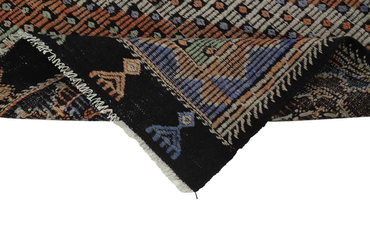 Kilim Rug 7x11, Vintage Kilim Rug, Turkish Faded Kilim Rug, Rug Kilim, Living Room Rug, Goat Hair Rug, Primitive Rug, Area Kilim Rug, 8171